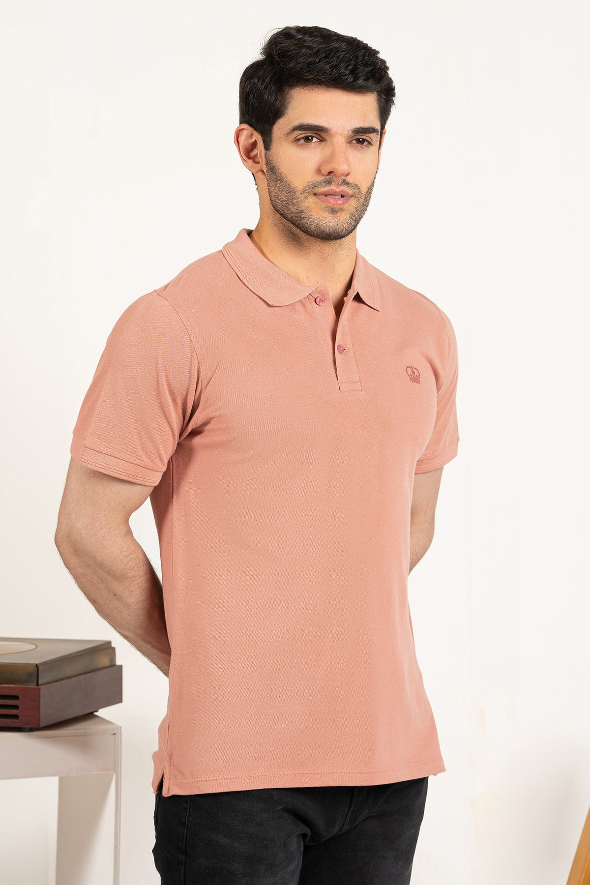 "AUSTIN" Summer Polo T-Shirt - Image 3