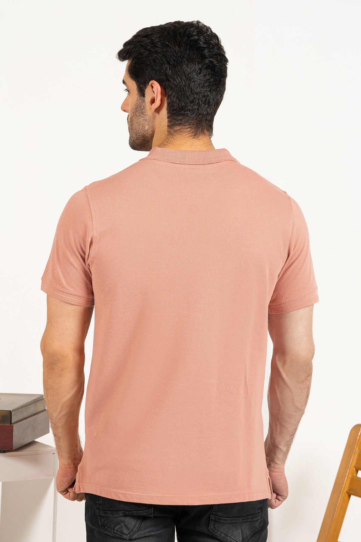 "AUSTIN" Summer Polo T-Shirt - Image 4