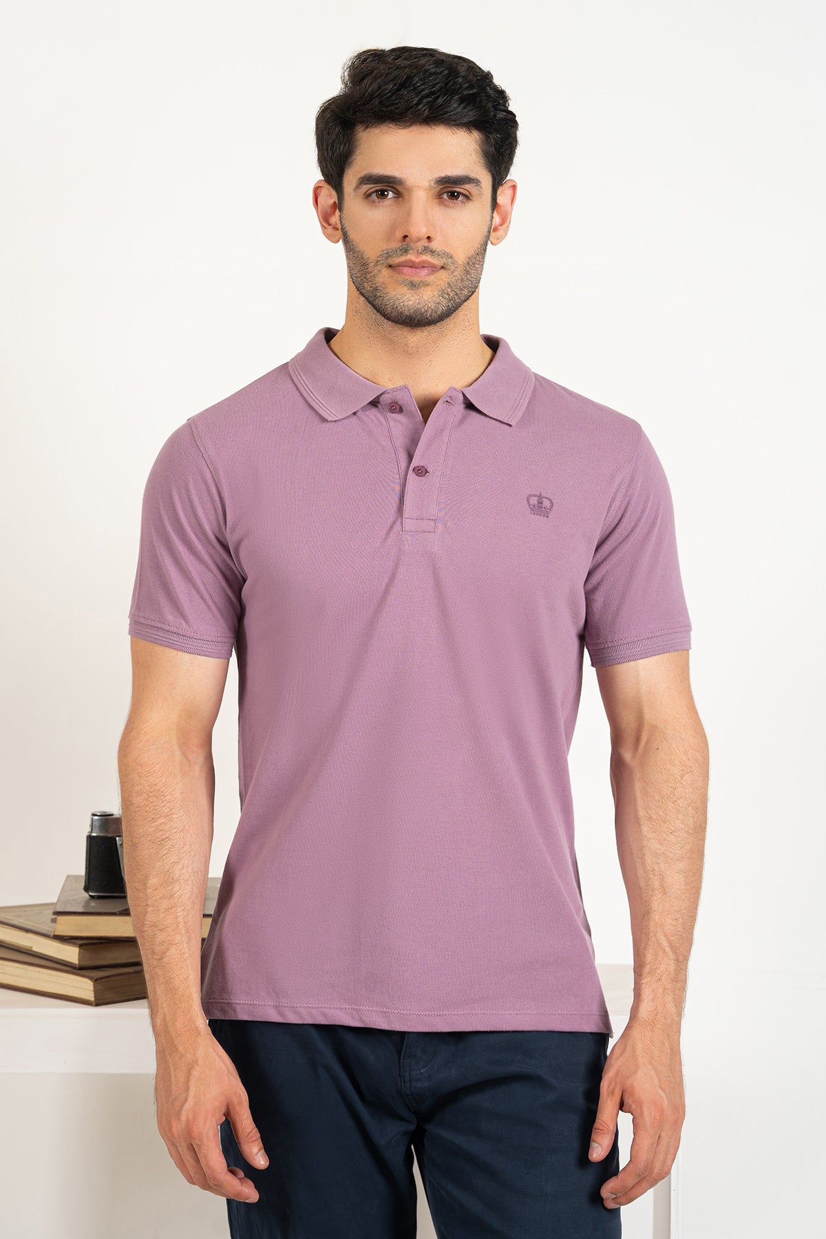 "AUSTIN" Summer Polo T-Shirt
