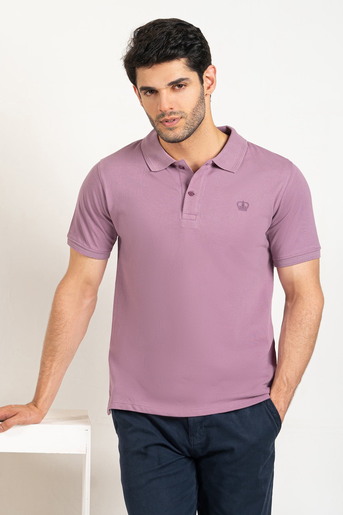 "AUSTIN" Summer Polo T-Shirt - Image 3