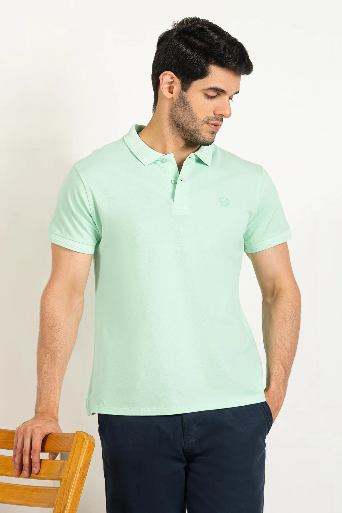 "AUSTIN" Summer Polo T-Shirt - Image 2
