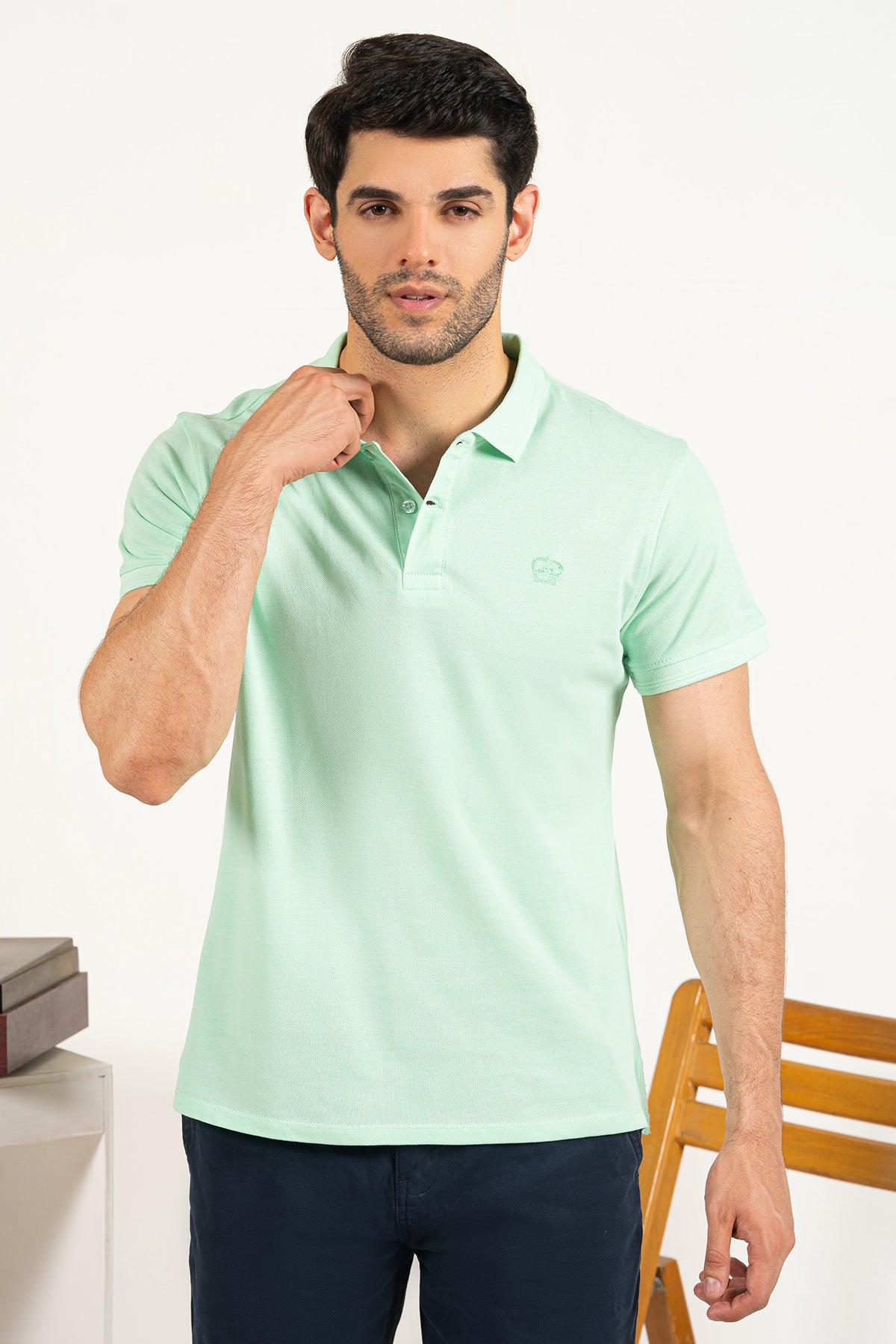 "AUSTIN" Summer Polo T-Shirt - Image 3