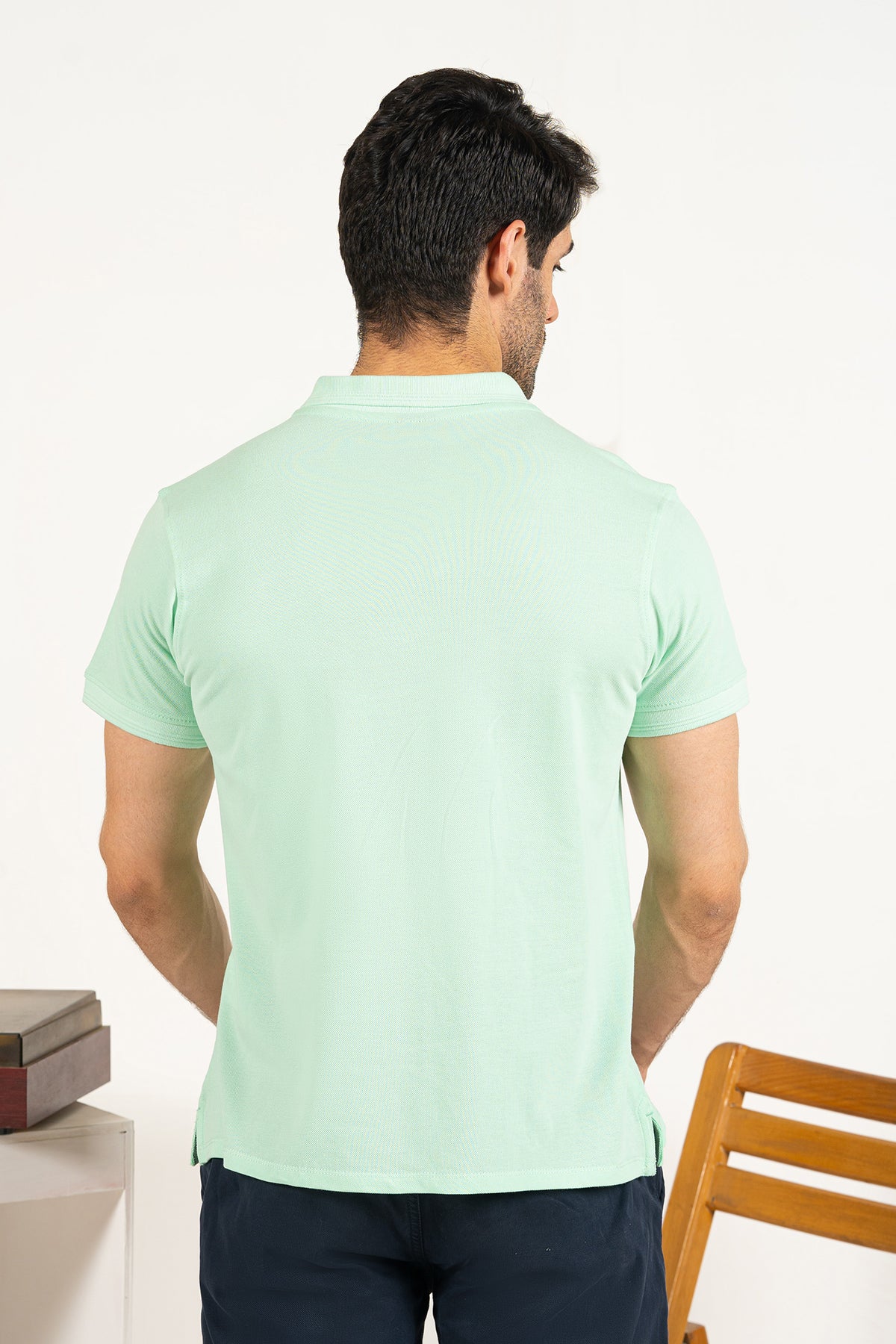 "AUSTIN" Summer Polo T-Shirt - Image 4