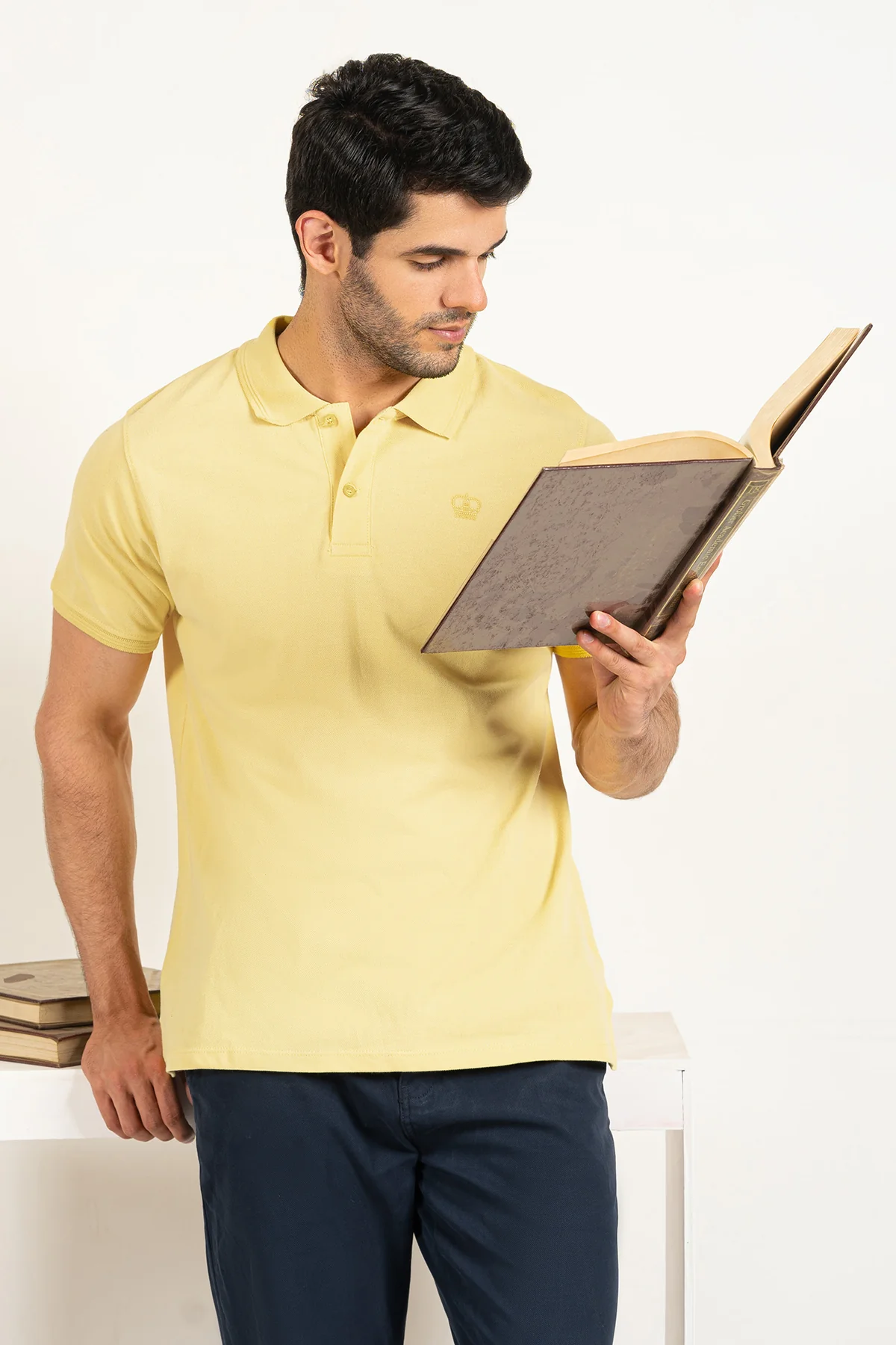 "AUSTIN" Summer Polo Shirt - Image 3