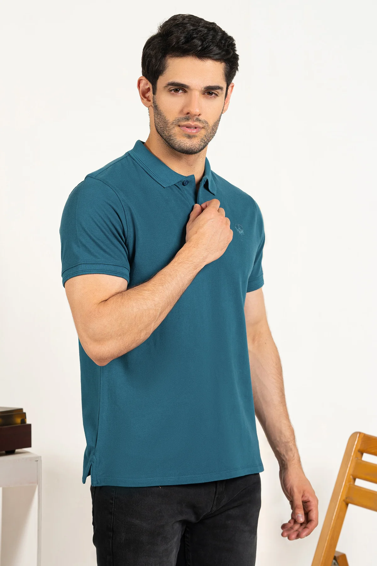 "AUSTIN" Summer Polo Shirt - Image 2