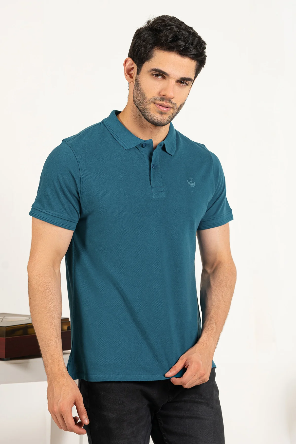 "AUSTIN" Summer Polo Shirt - Image 3