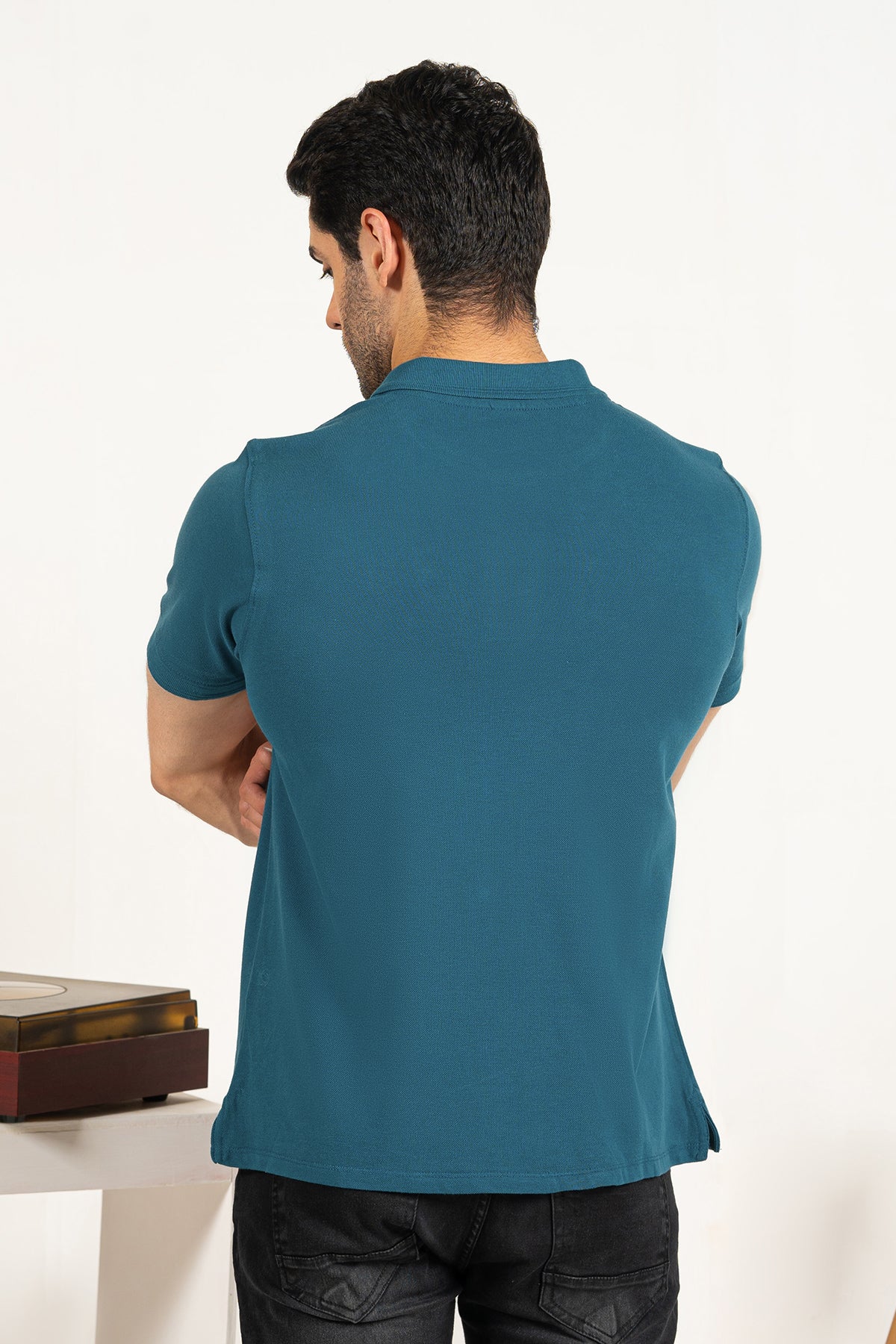 "AUSTIN" Summer Polo Shirt - Image 4