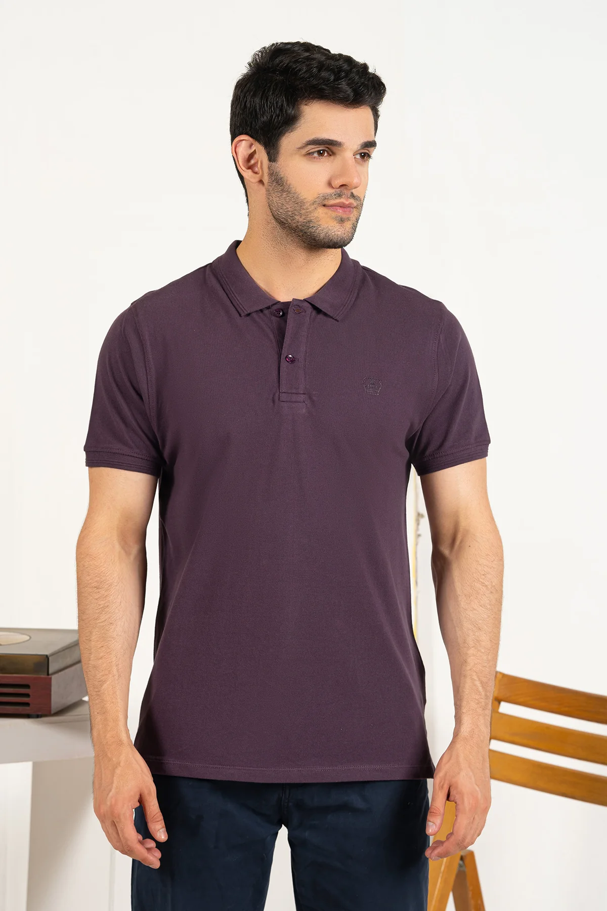 "AUSTIN" Summer Polo T-Shirt