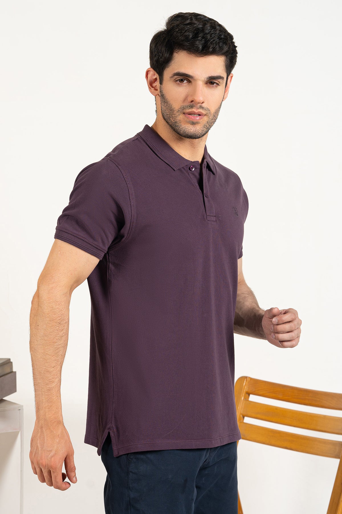 "AUSTIN" Summer Polo T-Shirt - Image 2