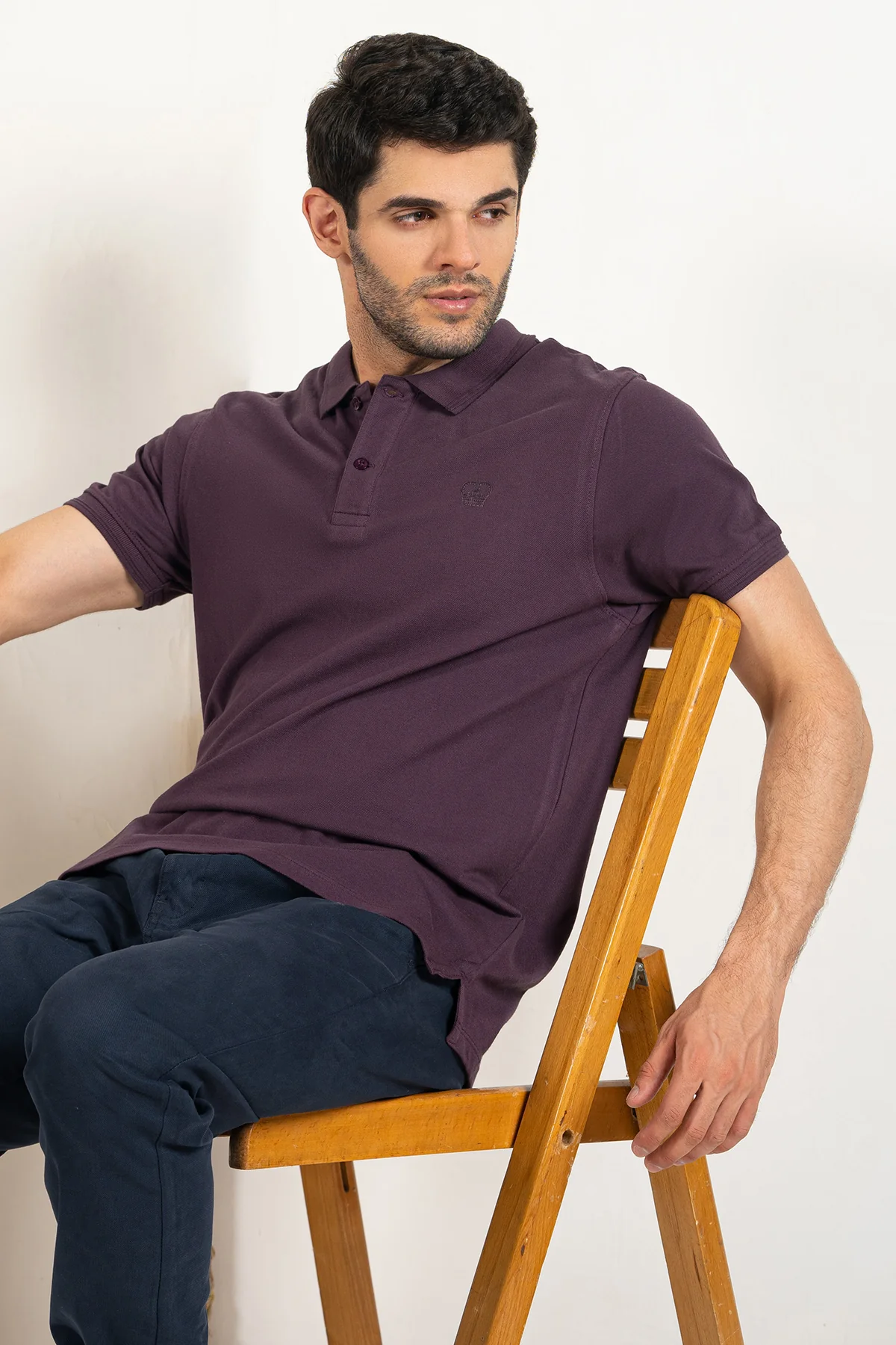 "AUSTIN" Summer Polo T-Shirt - Image 3