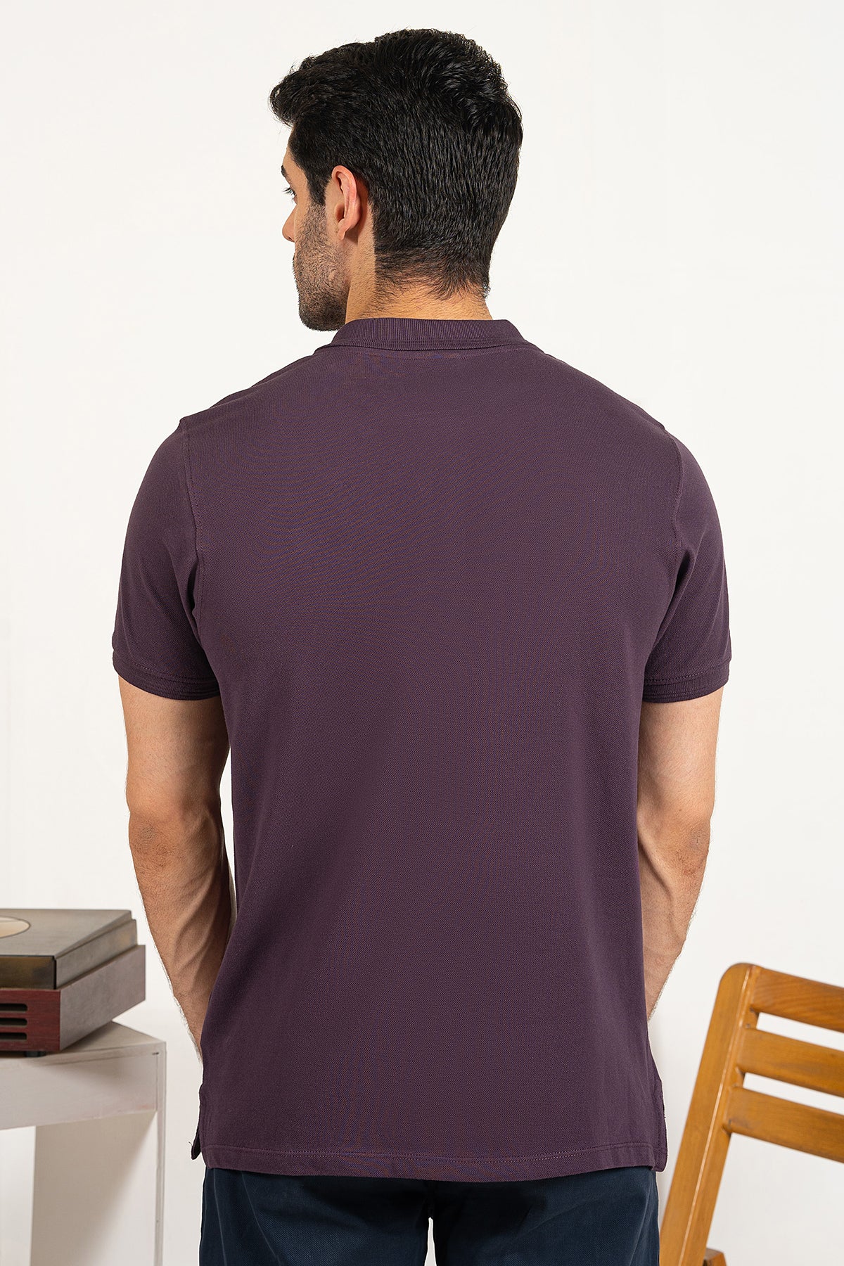 "AUSTIN" Summer Polo T-Shirt - Image 4