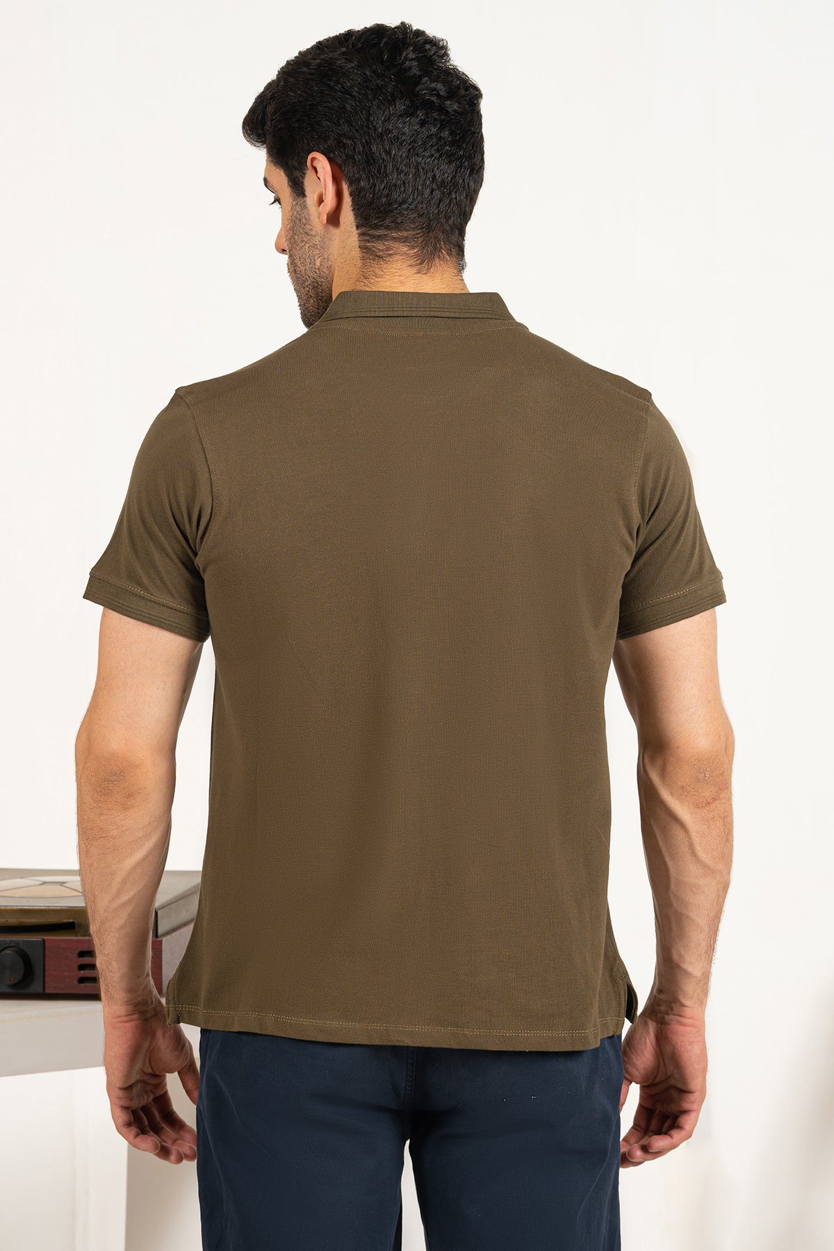 "AUSTIN" Summer Polo T-Shirt - Image 4