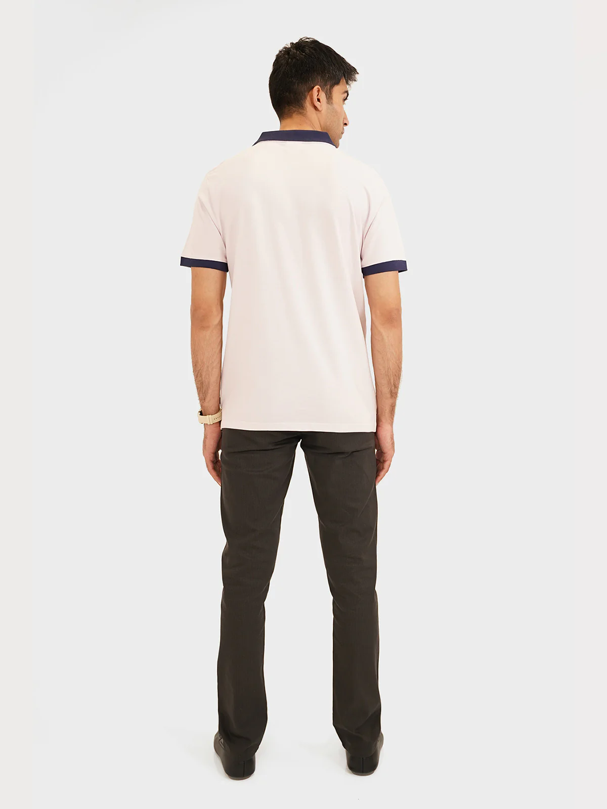 "AWAB" Casual Twill Slim Fit Chino - Image 3