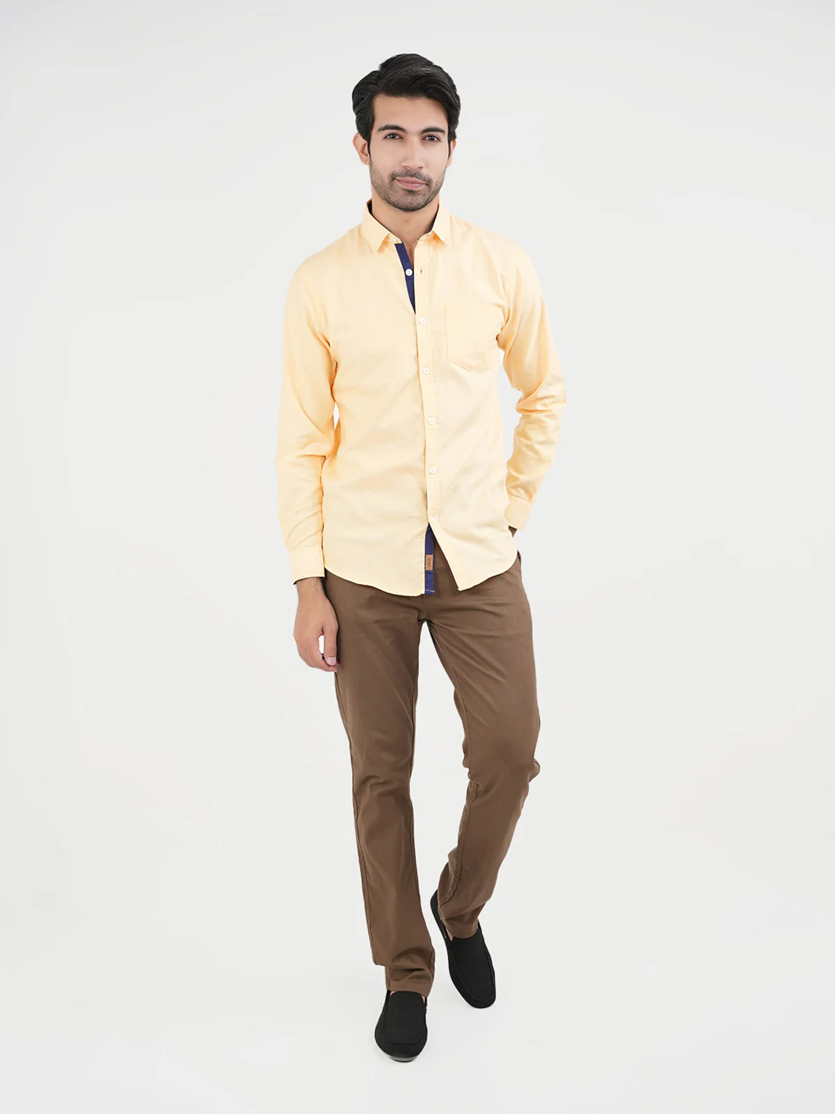 "AWAB" Casual Twill Slim Fit Chino