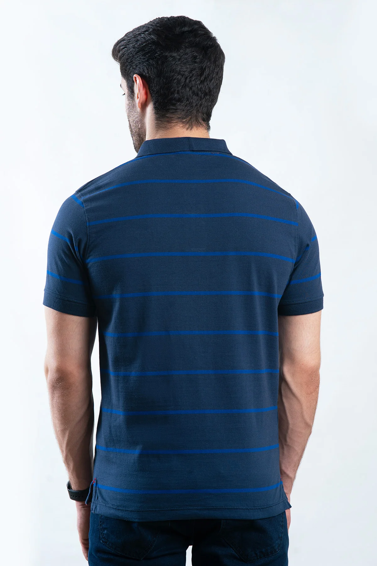 Mens "AYDIN" Summer Polo Short Sleeves T-Shirt - Image 2
