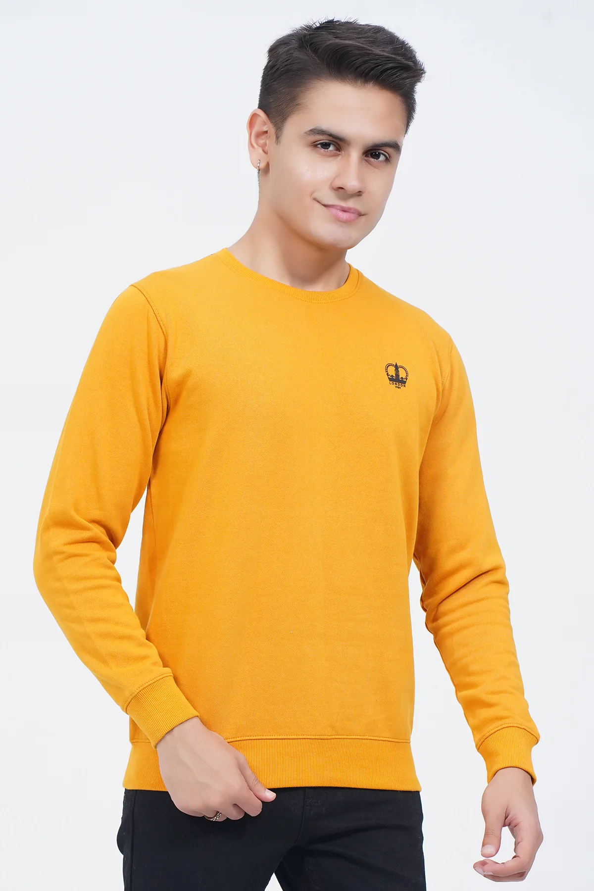 "BAILZ" Crew Neck Long Sleeves Sweatshirt