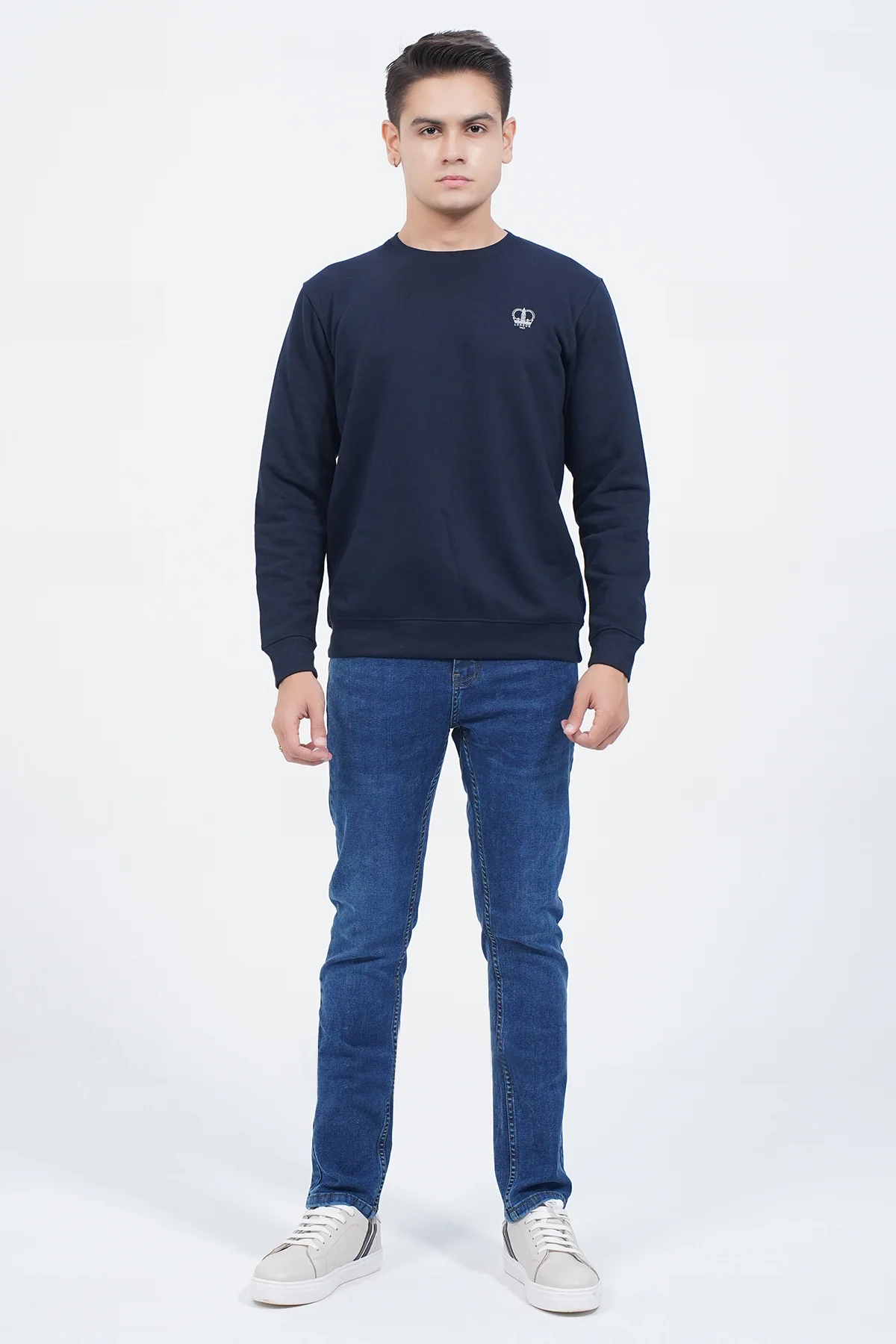 Men's "BAILZ" Crew Neck Long Sleeves Sweatshirt - Image 2