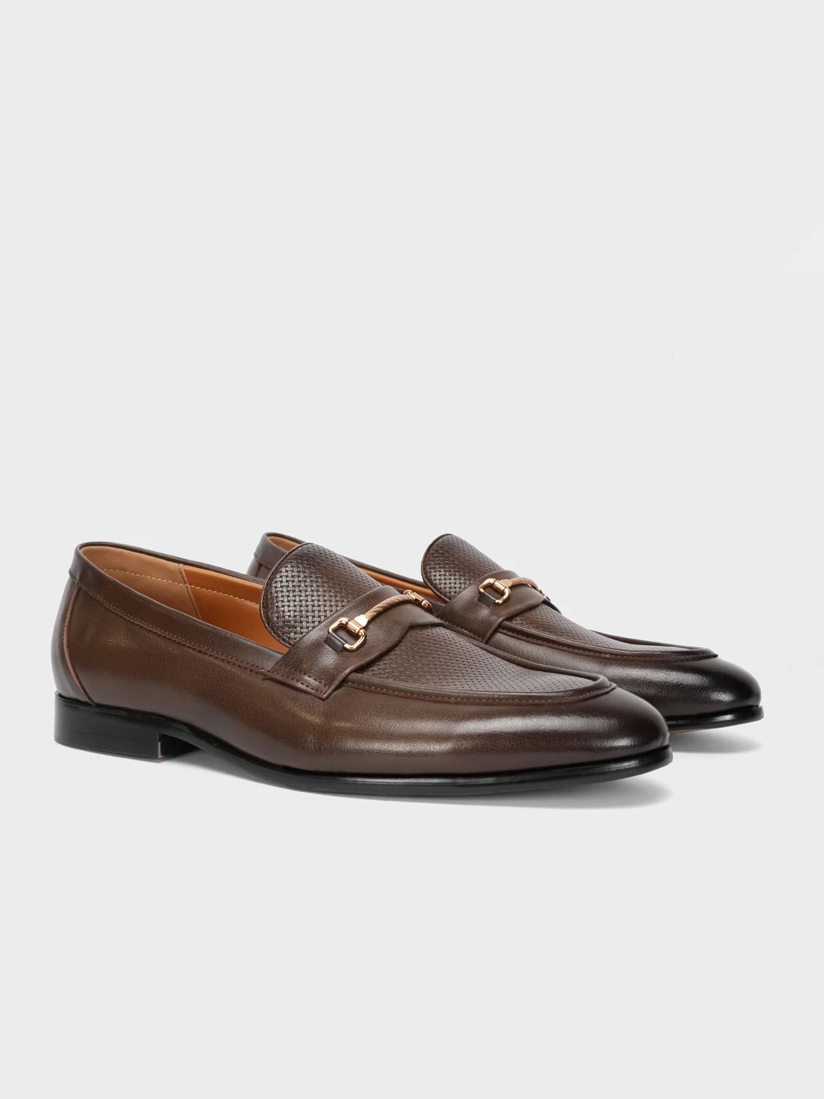 Mens "BARIAAR" Formal Dress Leather Shoes - Image 2
