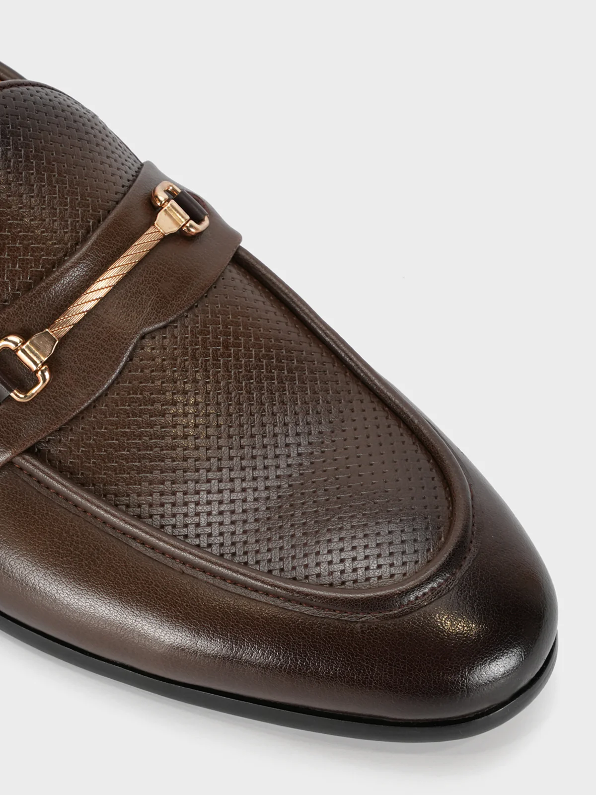 Mens "BARIAAR" Formal Dress Leather Shoes - Image 4