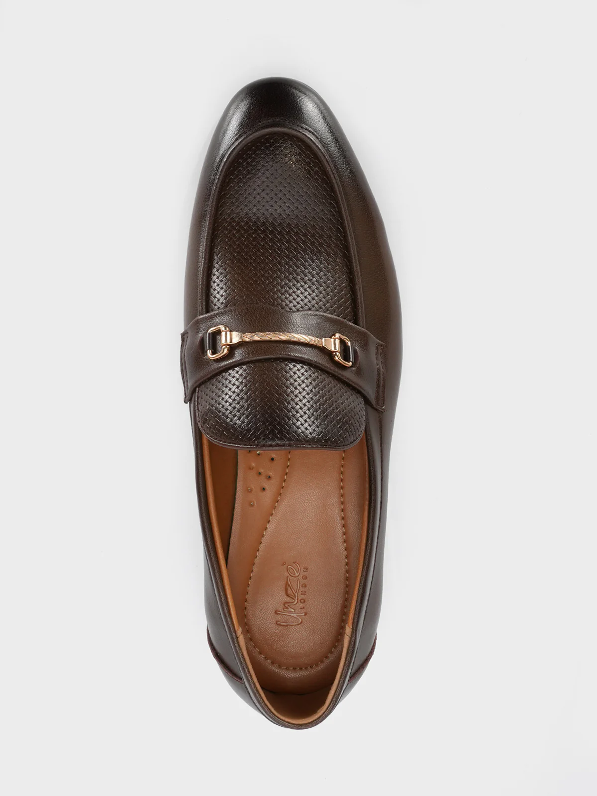 Mens "BARIAAR" Formal Dress Leather Shoes - Image 5