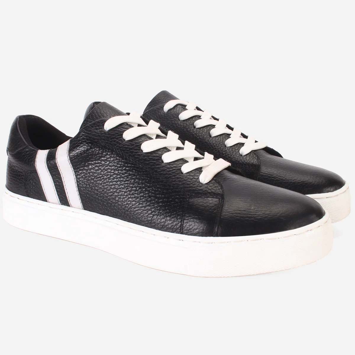 Men's "BASAJAUN" Lace Up Casual Sneakers - Image 2