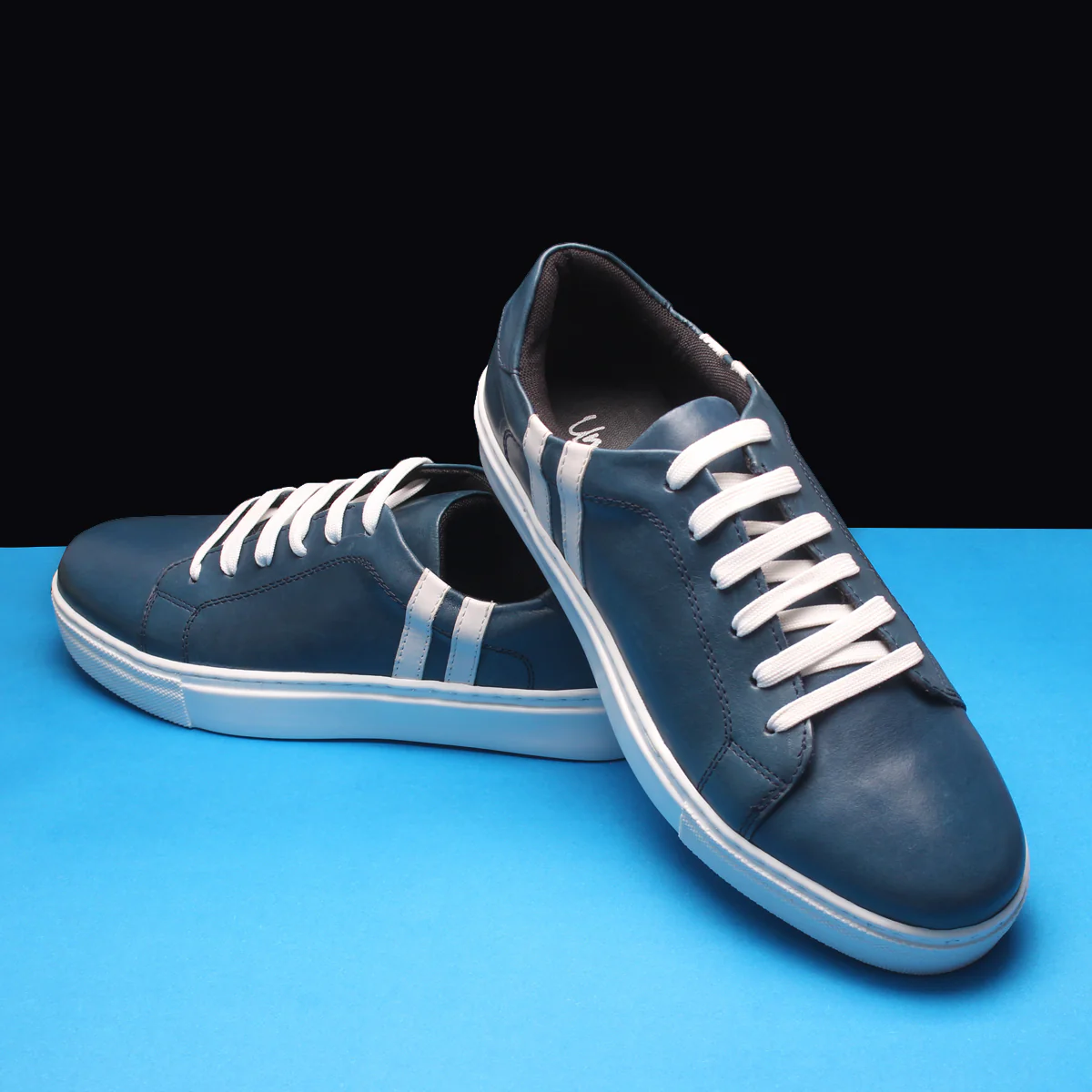 Men's "BASAJAUN" Lace Up Casual Sneakers - Image 6