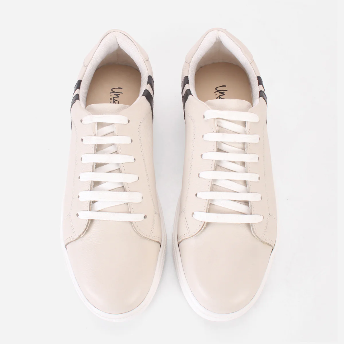 Men's "BASAJAUN" Lace Up Casual Sneakers - Image 4