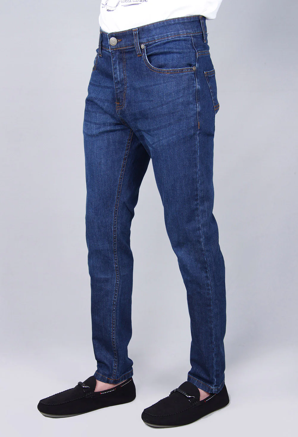 Men's "BERNAD" Skinny Denim  Trousers - Image 2