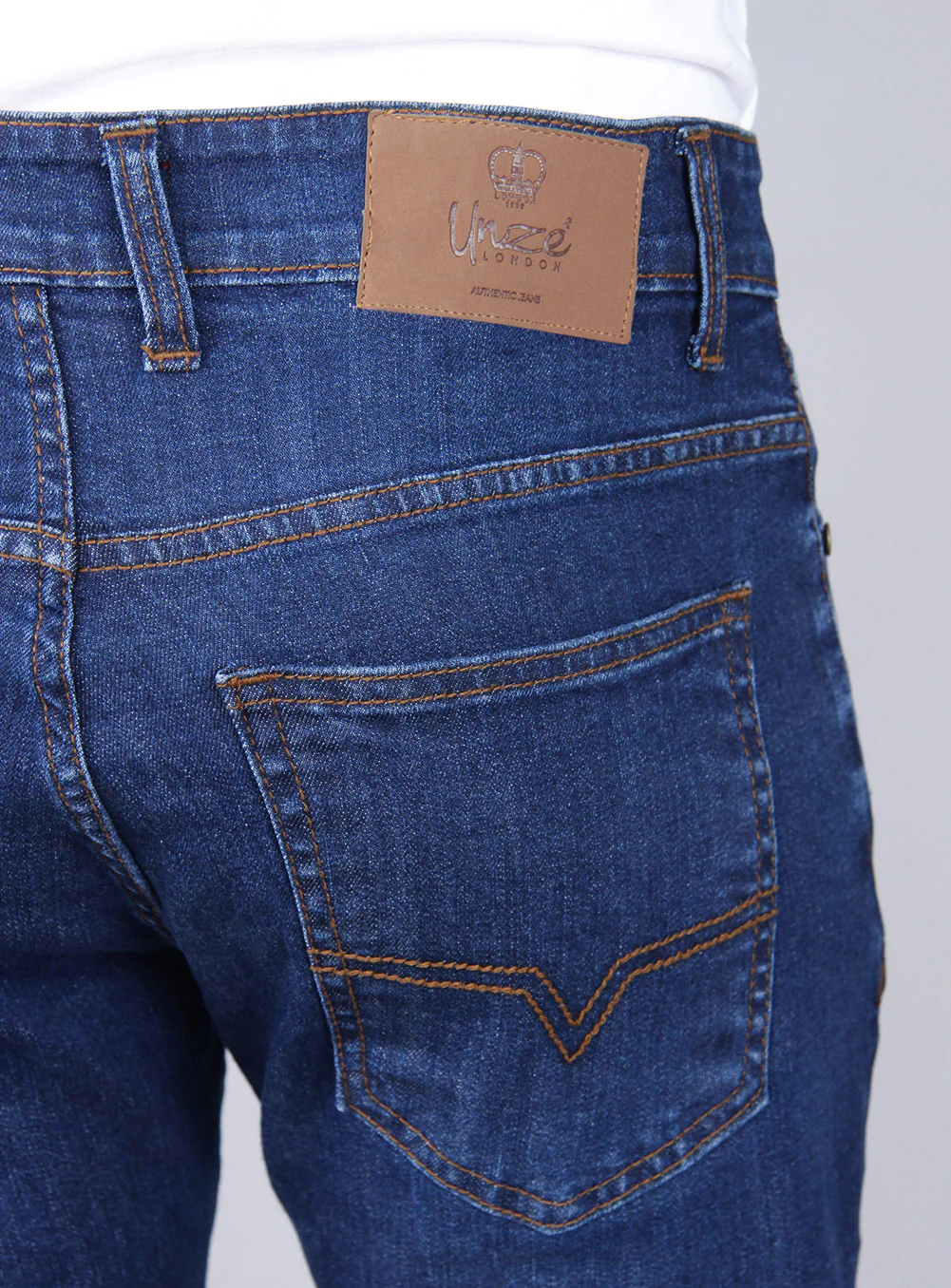 Men's "BERNAD" Skinny Denim  Trousers - Image 4