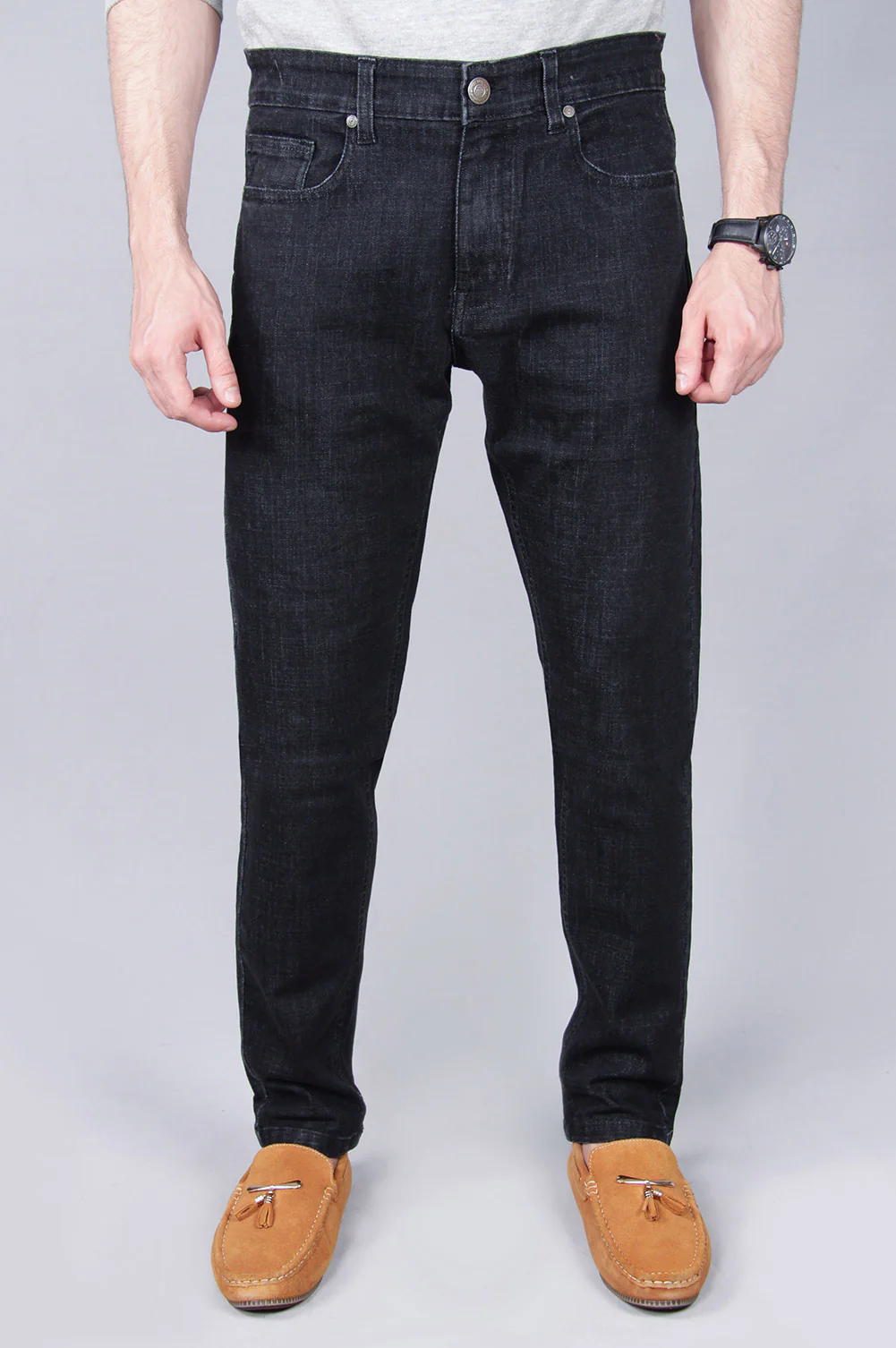 Men's "BERNAD" Skinny Denim Trousers