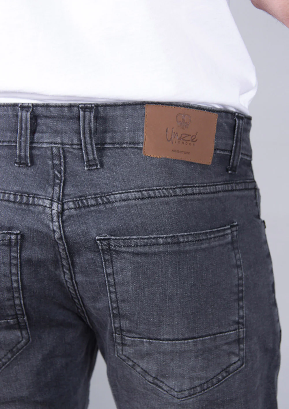 Men's "BERNAD" Skinny Denim Trousers - Image 4