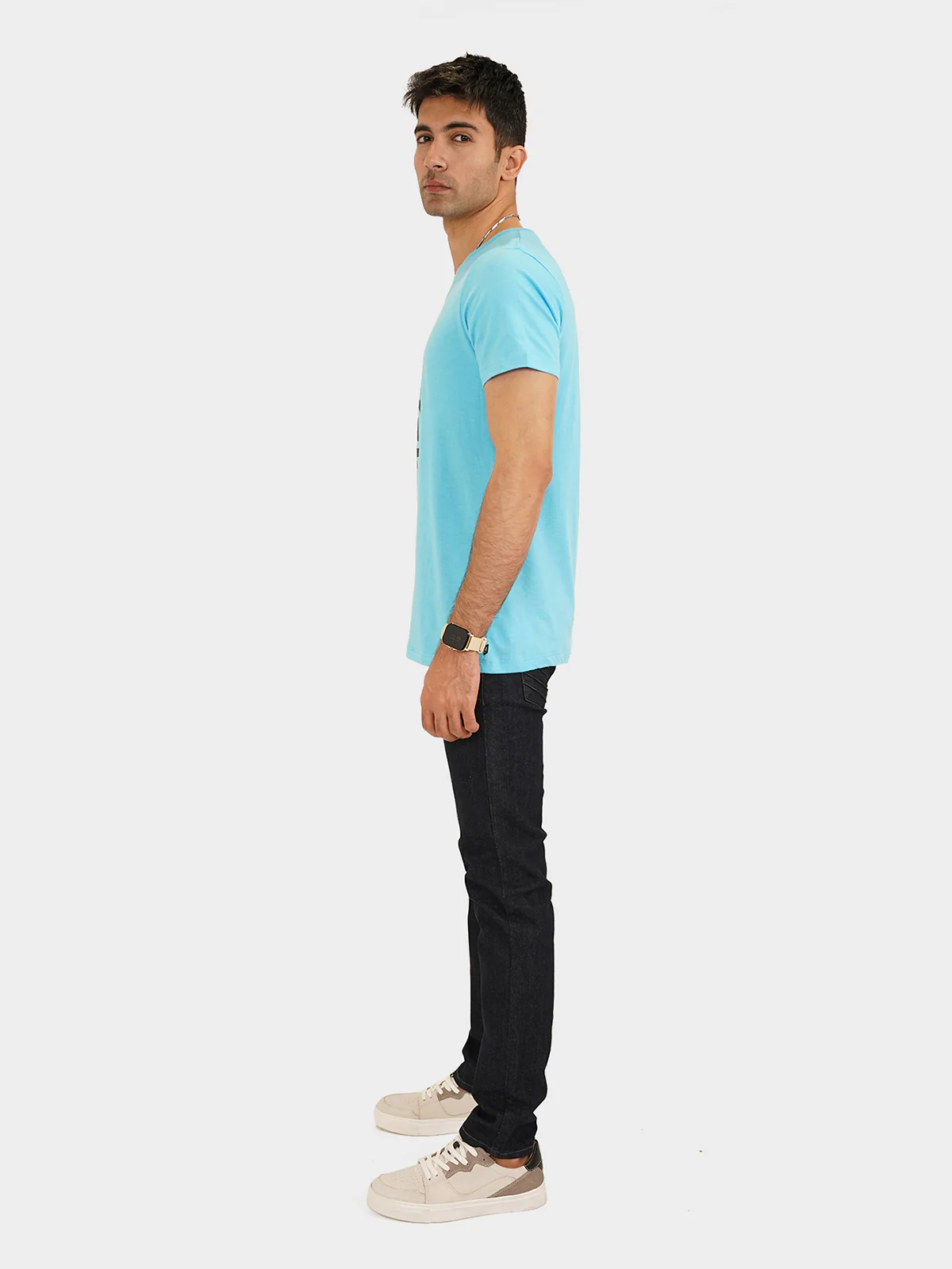 "BICE" Graphic Slim Fit T-Shirt - Image 2