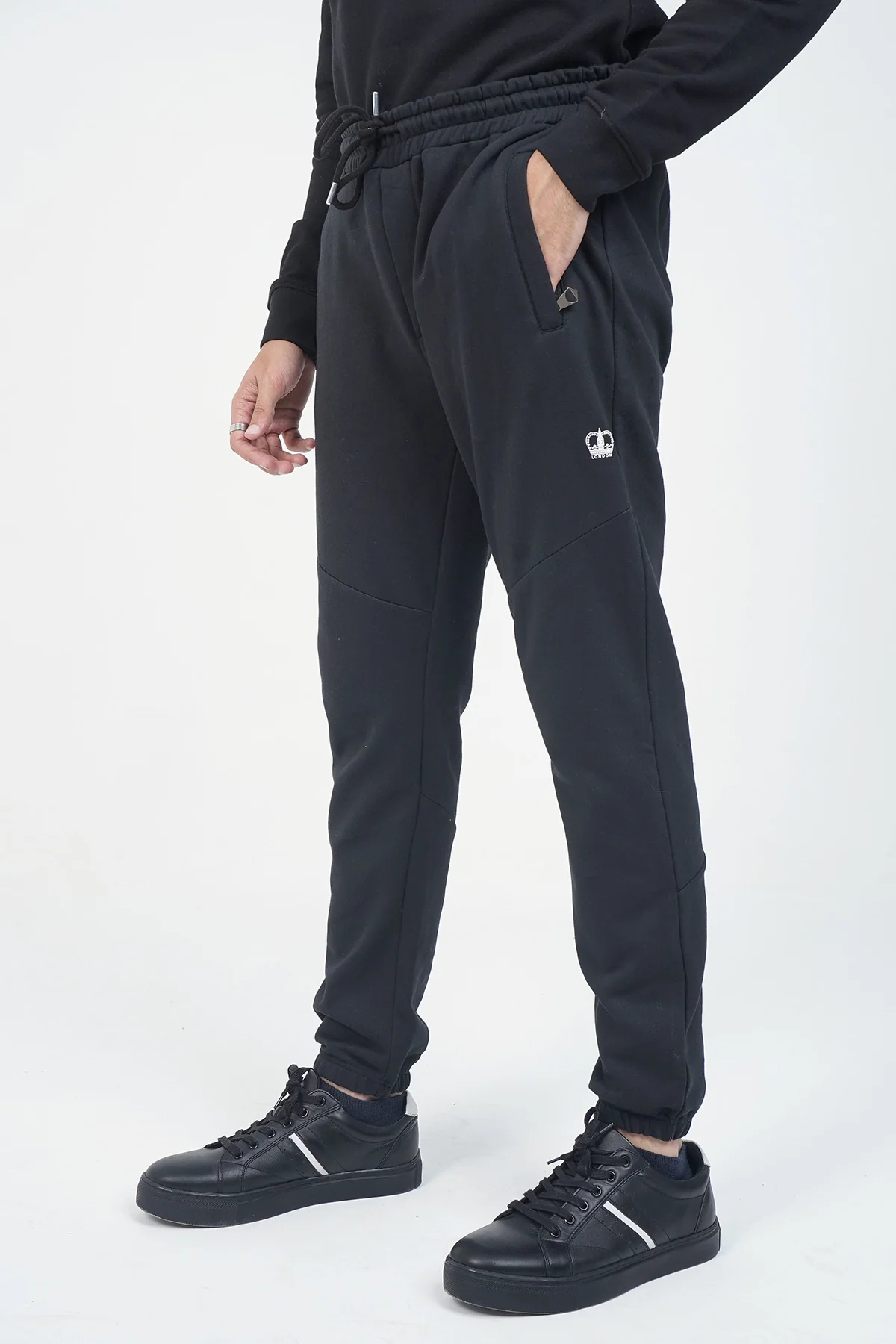 Mens "BINTANG" Fleece Joggers Pants - Image 2