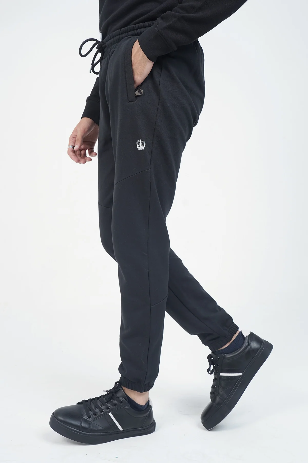 Mens "BINTANG" Fleece Joggers Pants - Image 3