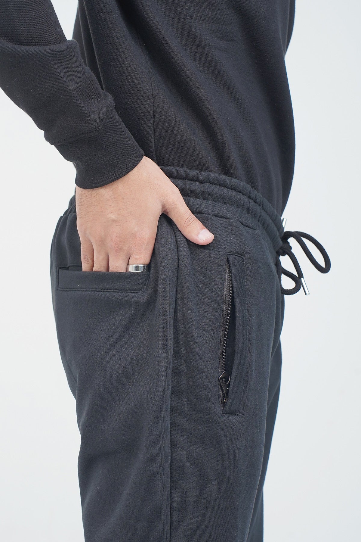 Mens "BINTANG" Fleece Joggers Pants - Image 4