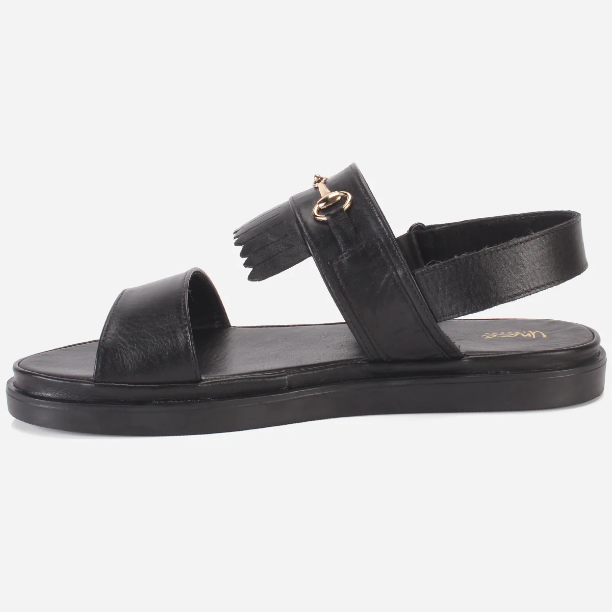 Mens "BISON" Strappy Open Toe Sandals - Image 3
