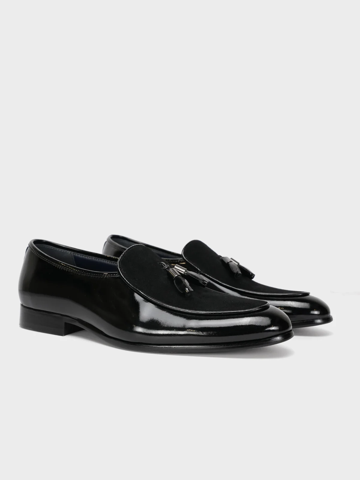 Mens "BLUSH" Dress Polished Leather Formals - Image 2