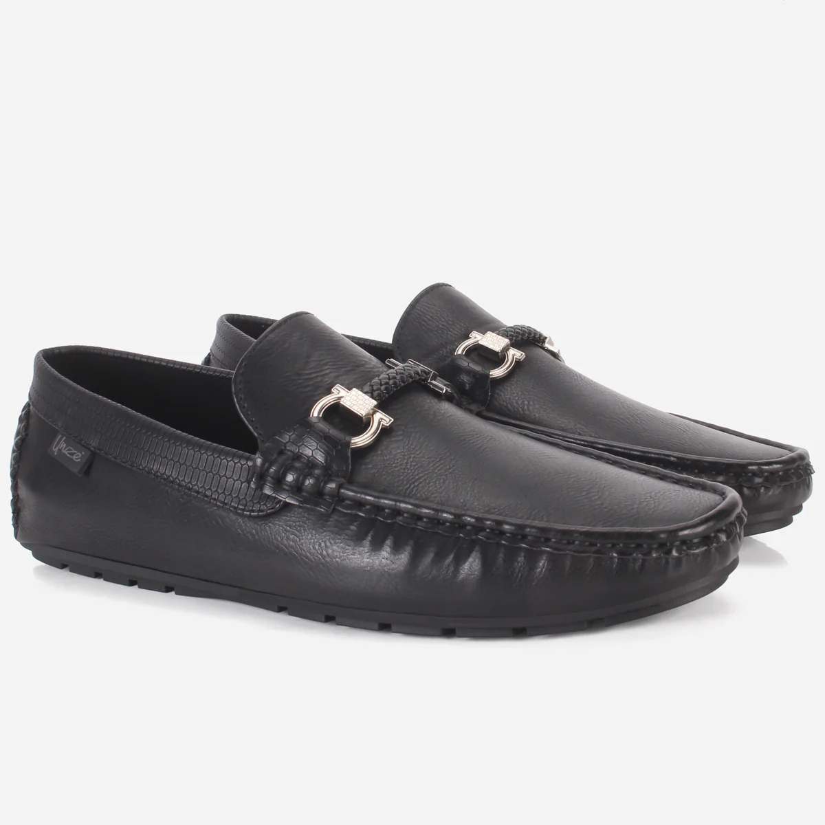 Mens "BODE" Casual Everyday Moccasin Shoes - Image 2