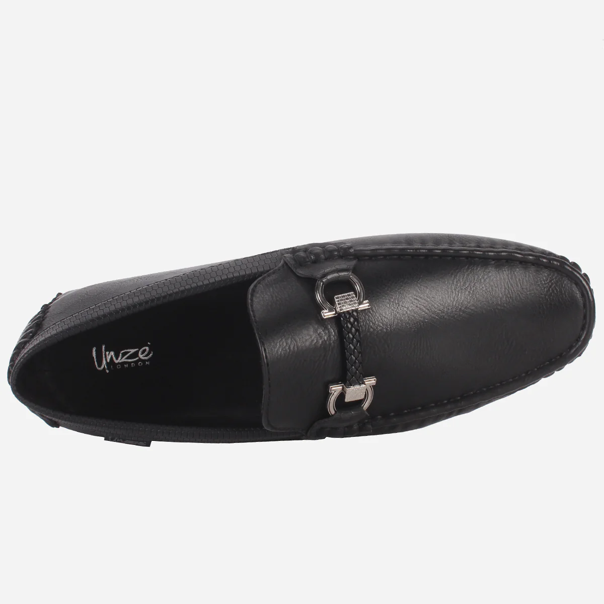 Mens "BODE" Casual Everyday Moccasin Shoes - Image 4