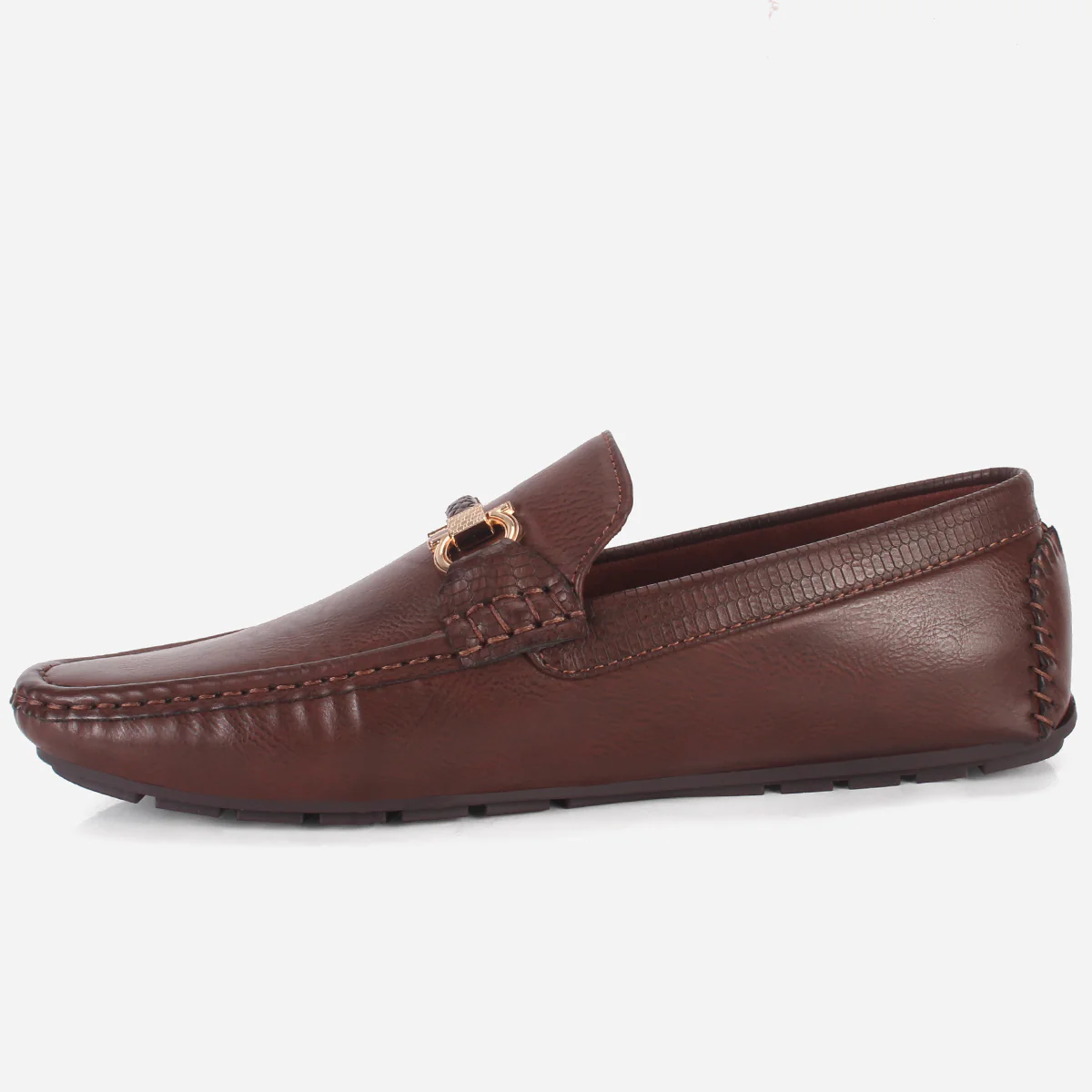 Mens "BODE" Casual Everyday Moccasin Shoes - Image 3