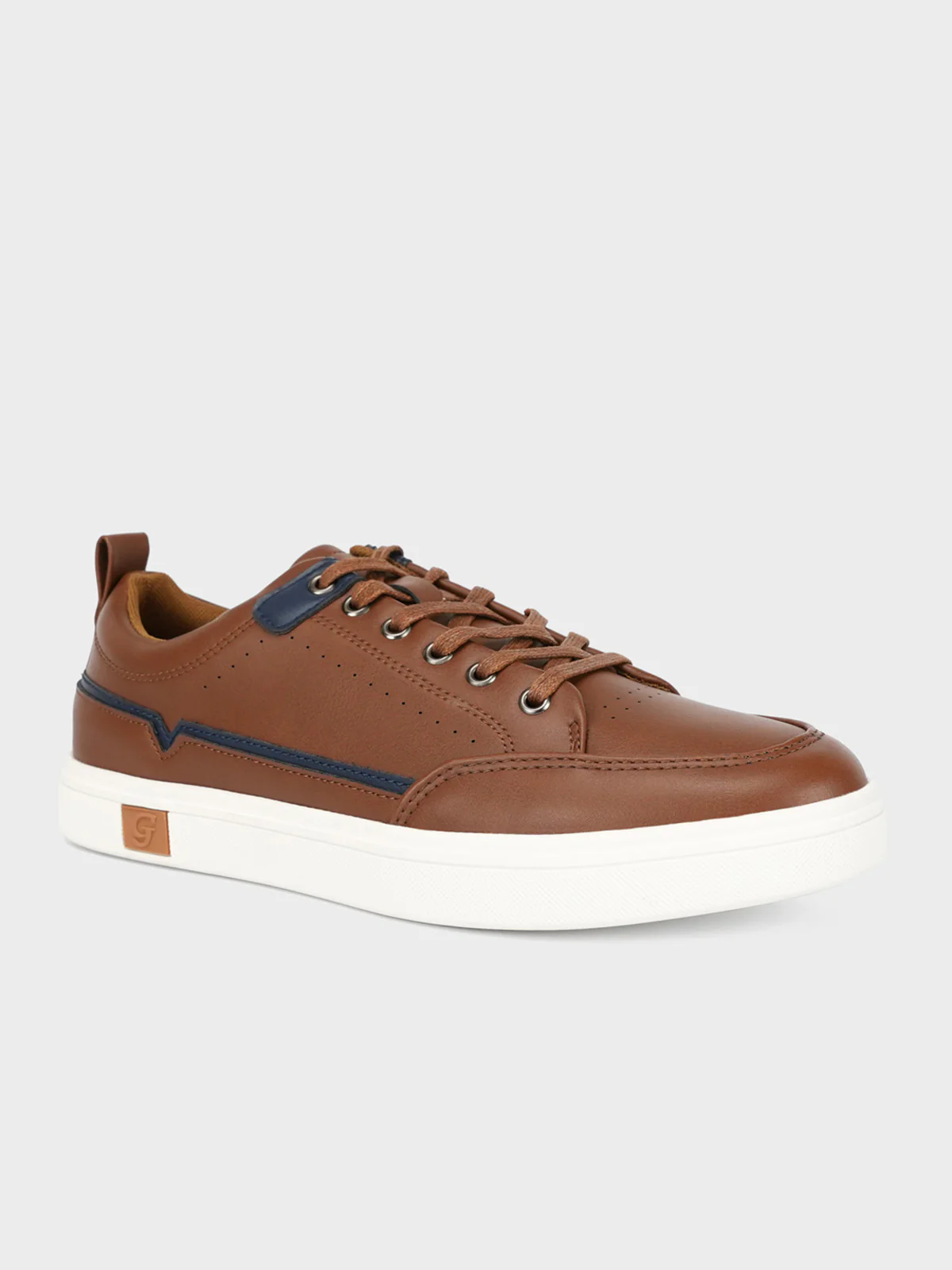Mens "BORKA" Casual Lace Up Trainers