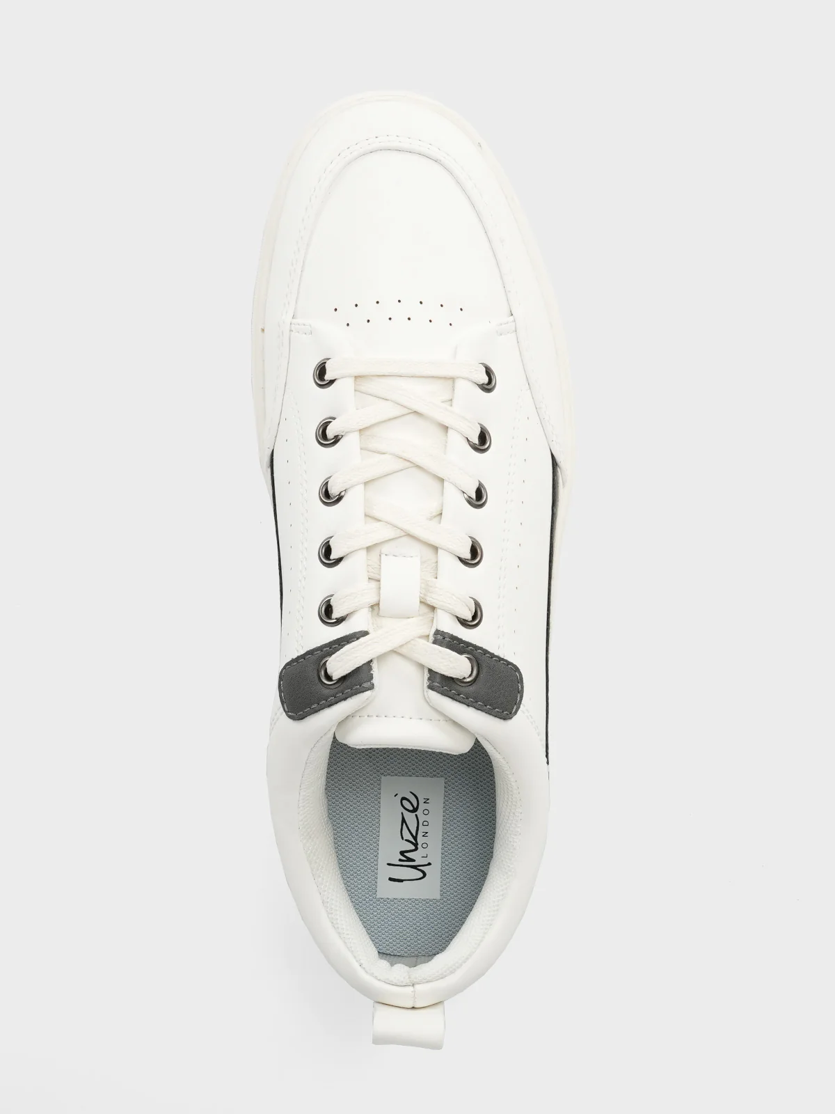 Mens "BORKA" Casual Lace Up Trainers - Image 5