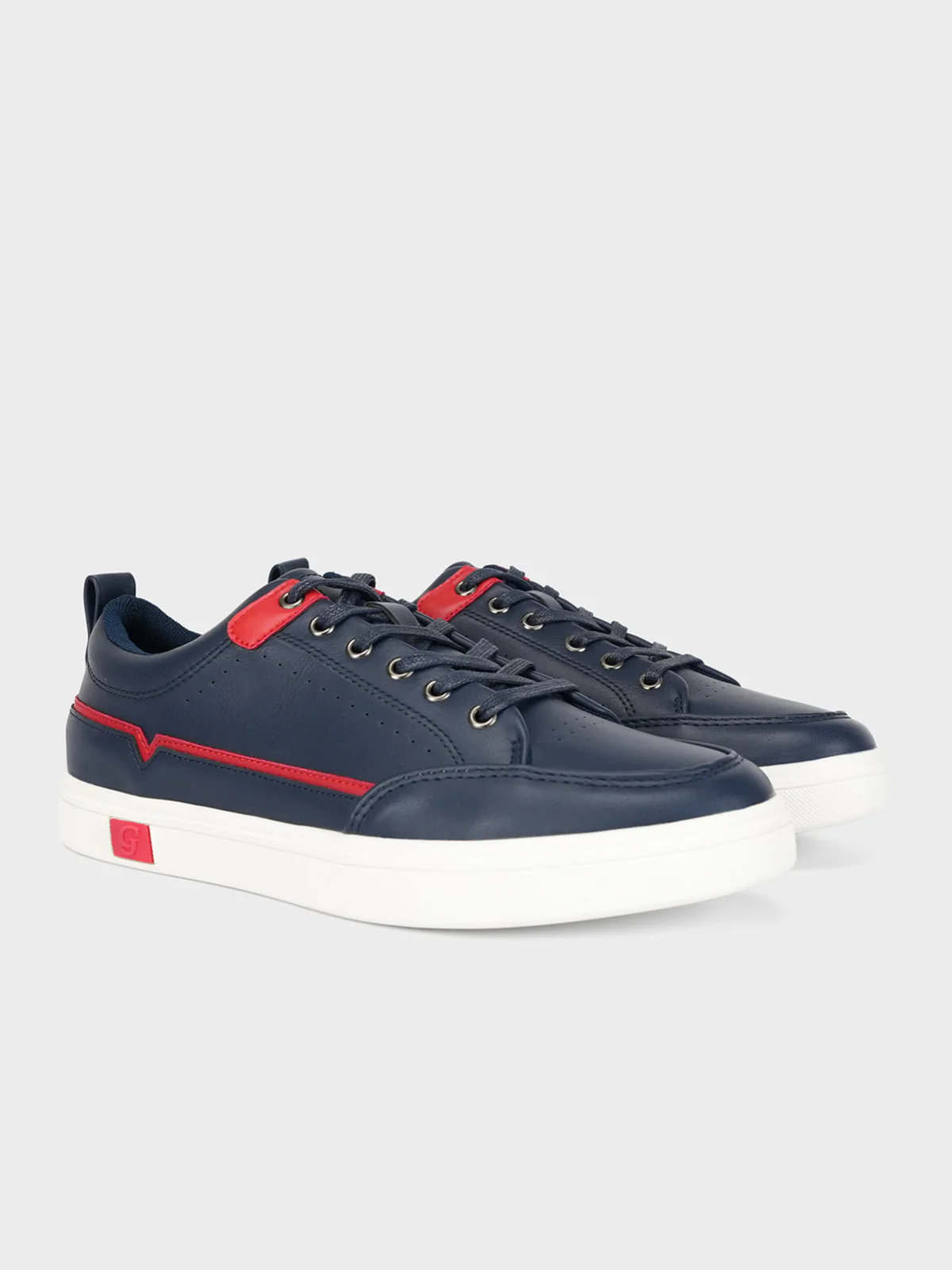 Mens "BORKA" Casual Lace Up Trainers - Image 2