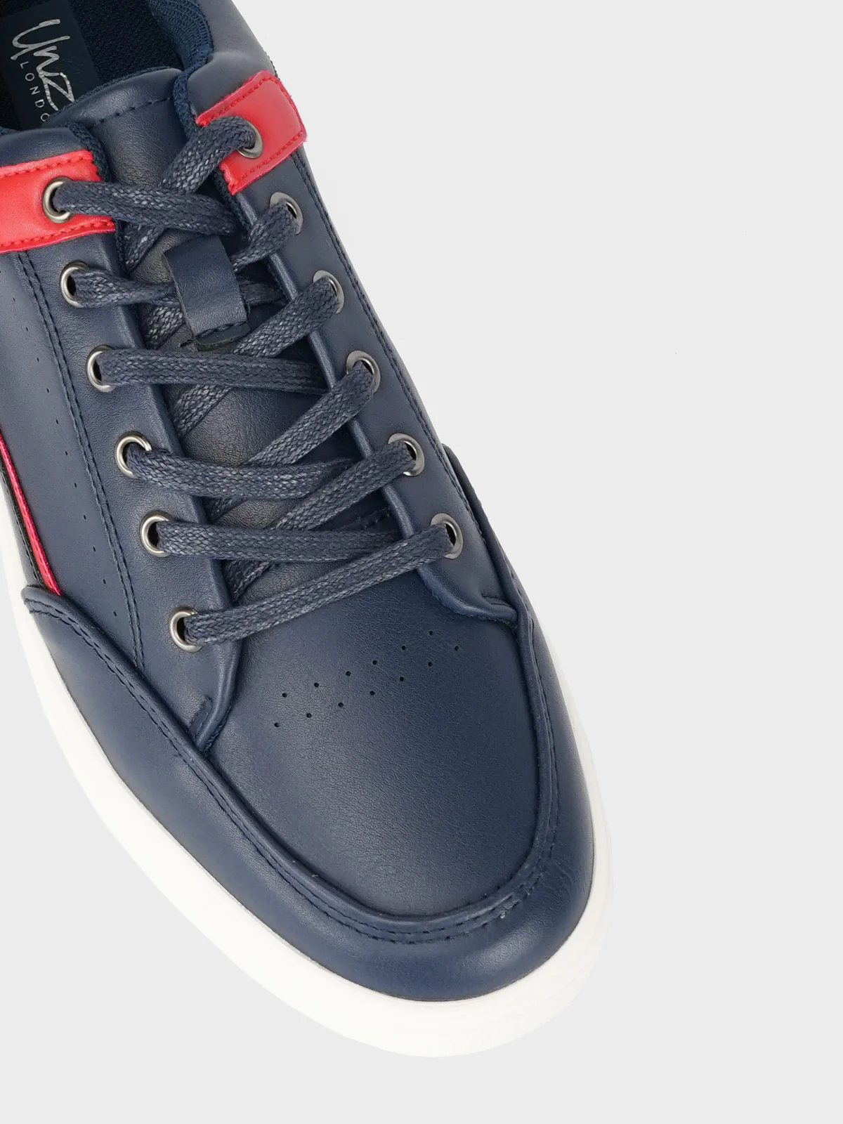 Mens "BORKA" Casual Lace Up Trainers - Image 4