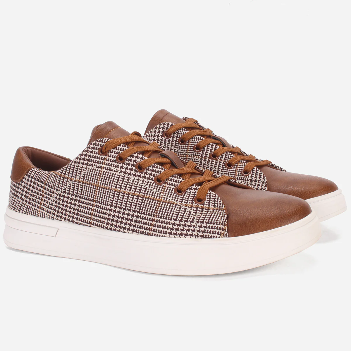 Men's "BRANSON" Lace Up Everyday Trainers - Image 2
