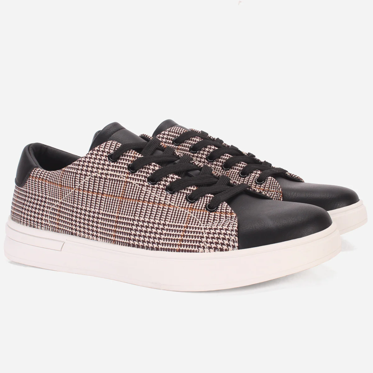 Men's "BRANSON" Lace Up Everyday Trainers - Image 2