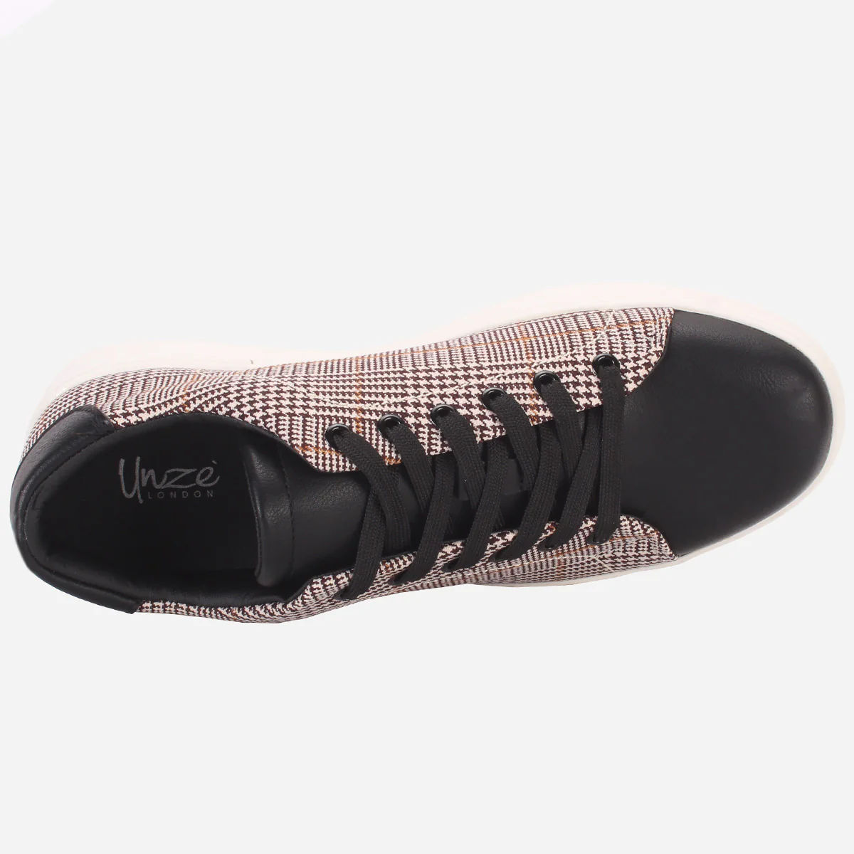 Men's "BRANSON" Lace Up Everyday Trainers - Image 4