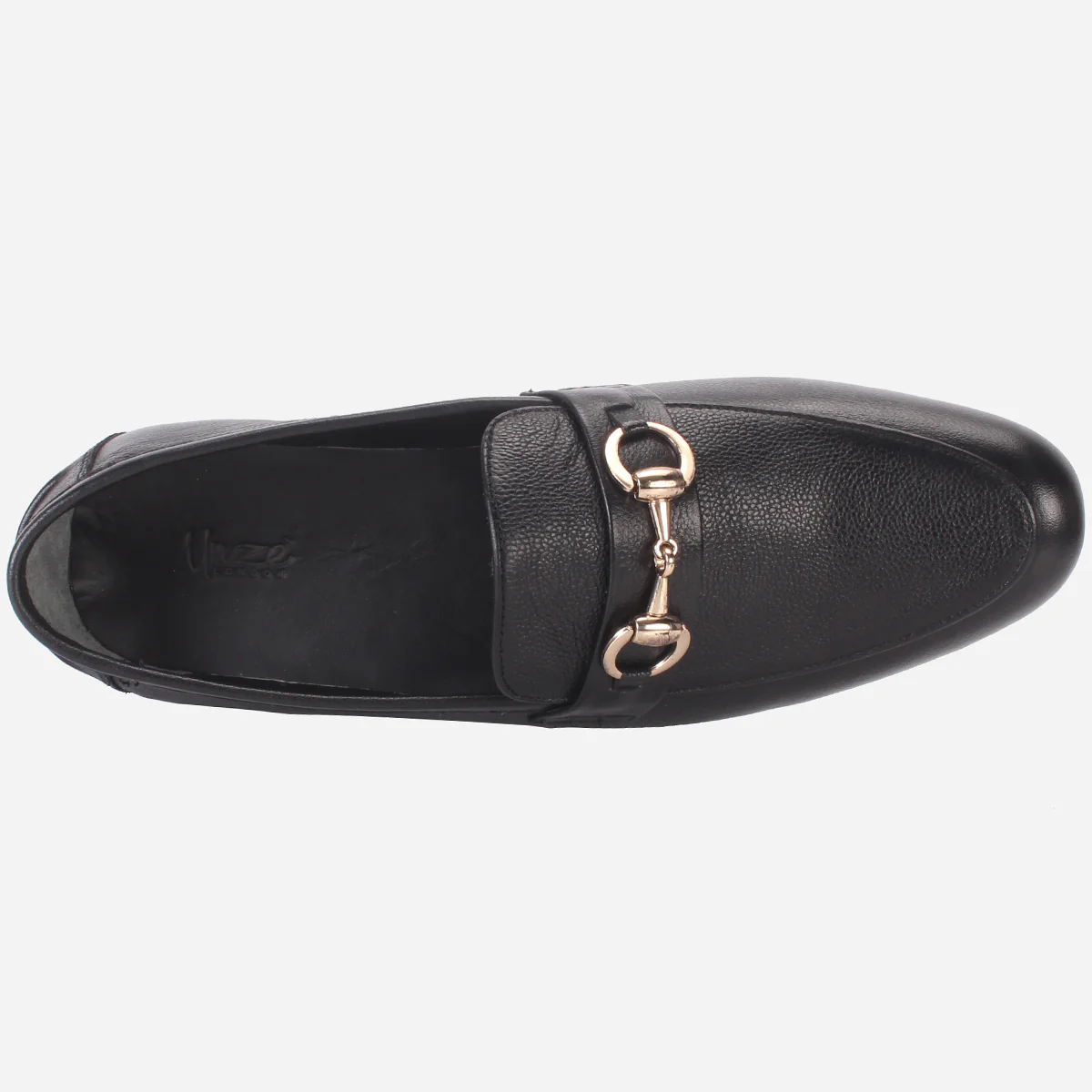 Mens "BRETT" Leather Comfy Office Shoes - Image 4