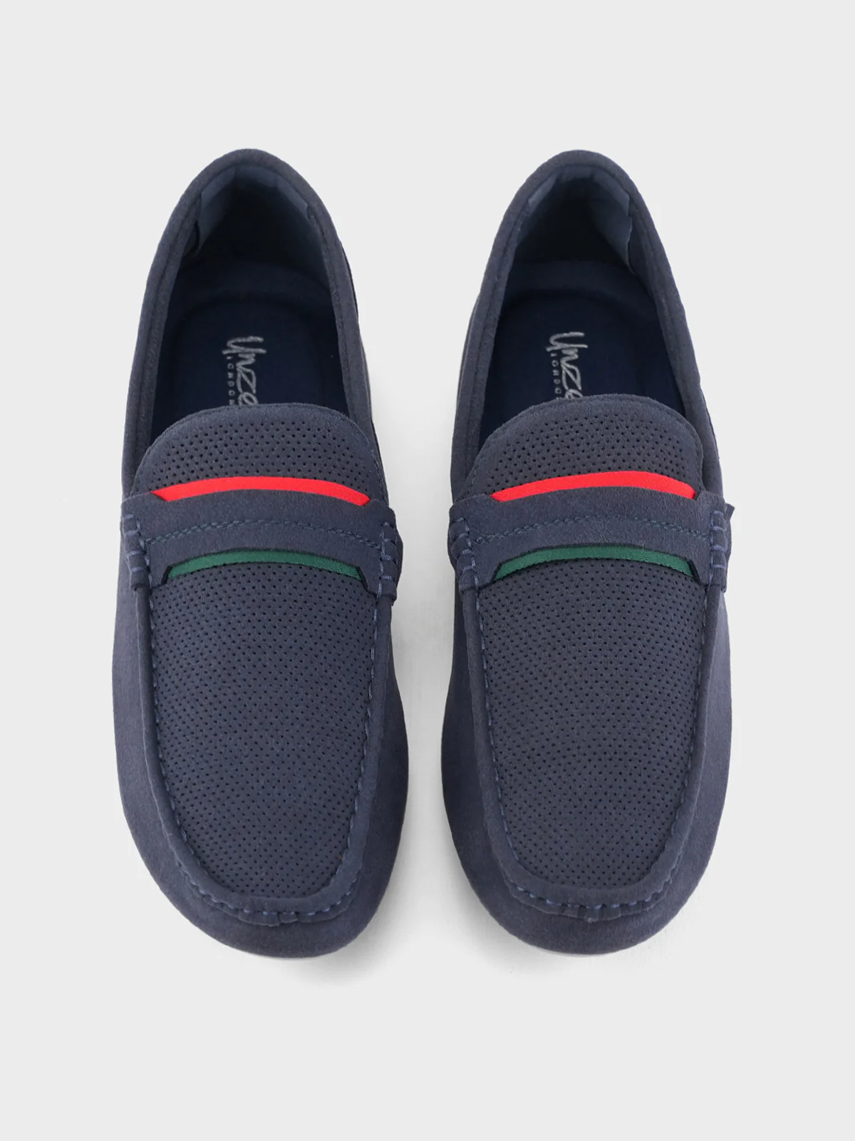 Mens "BRONTE" Slip On Casual Moccasins - Image 5