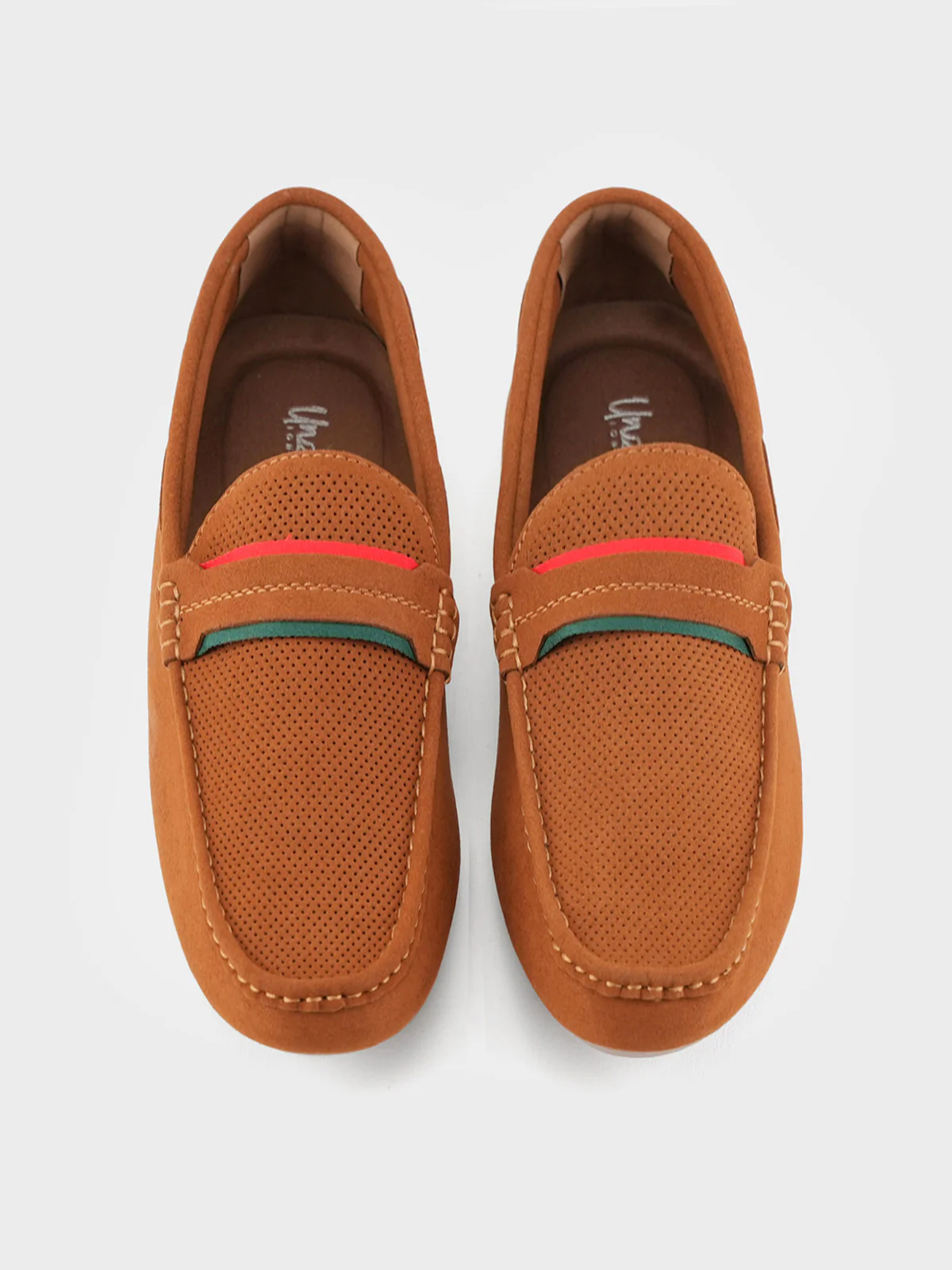 Mens "BRONTE" Slip On Casual Moccasins - Image 5